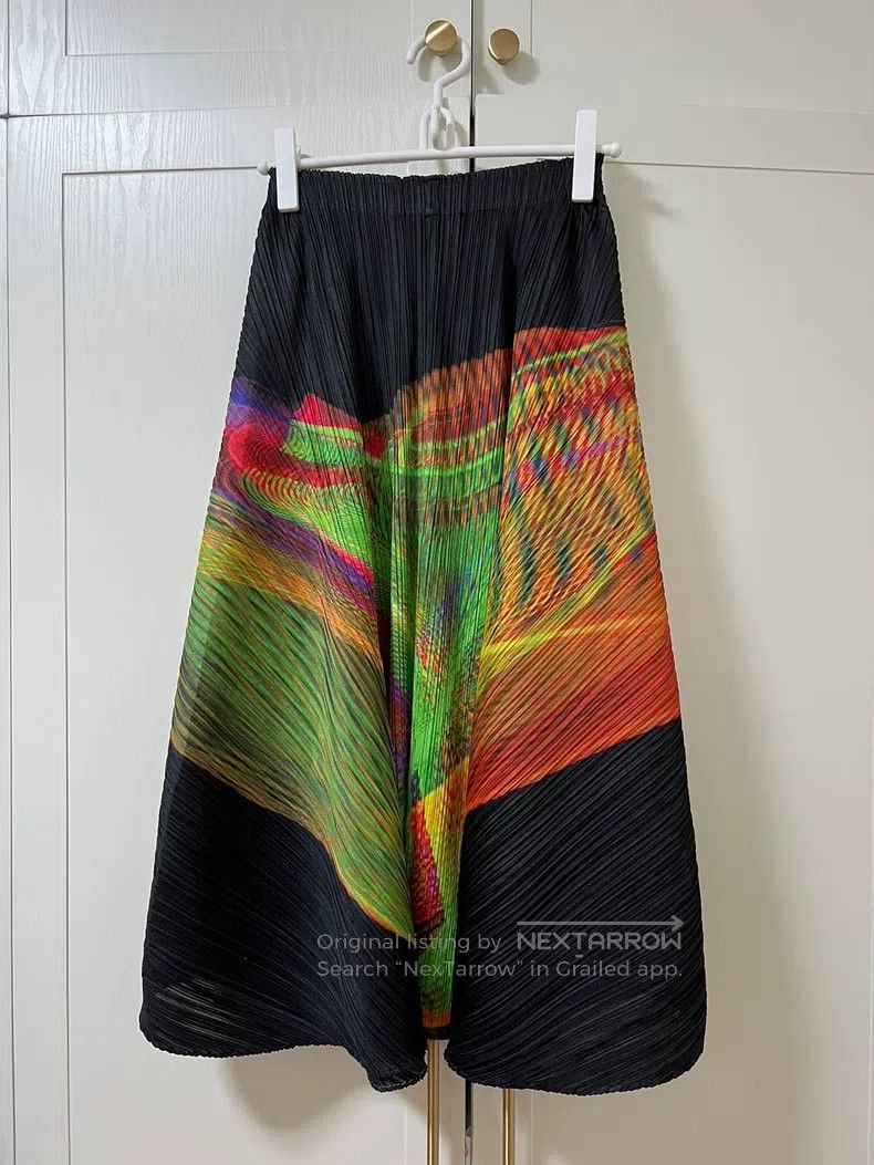 Issey Miyake Issey Miyake size:3 Trumpet Skirt Size 22" - 2 Thumbnail
