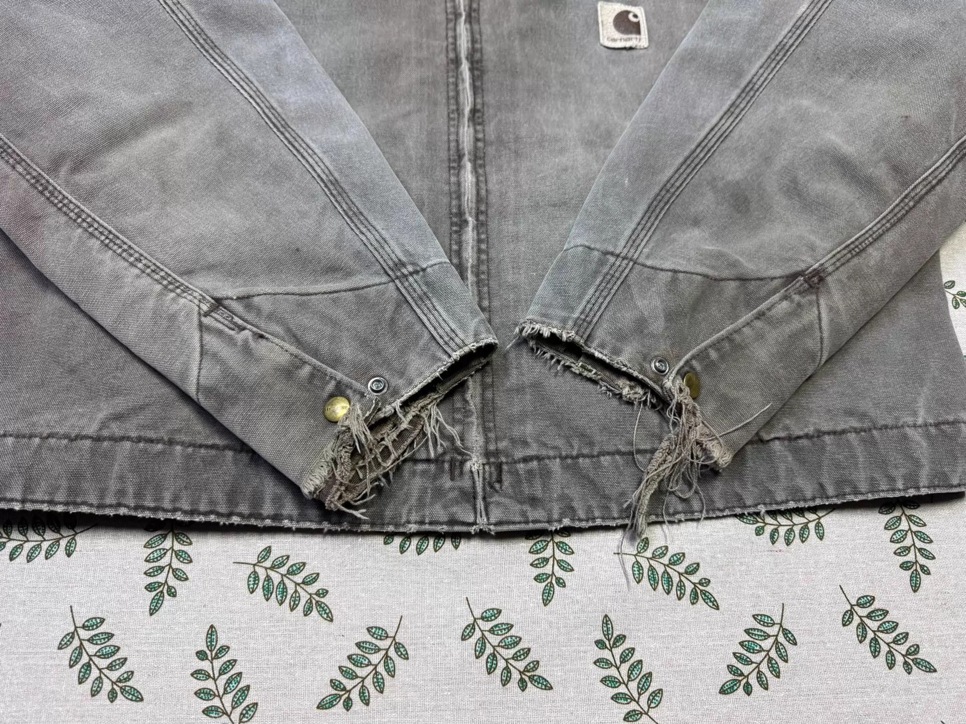 Carhartt Carhartt Detroit J43 Chestnut XL Vintage 1998 USA Size US XL / EU 56 / 4 - 3 Thumbnail