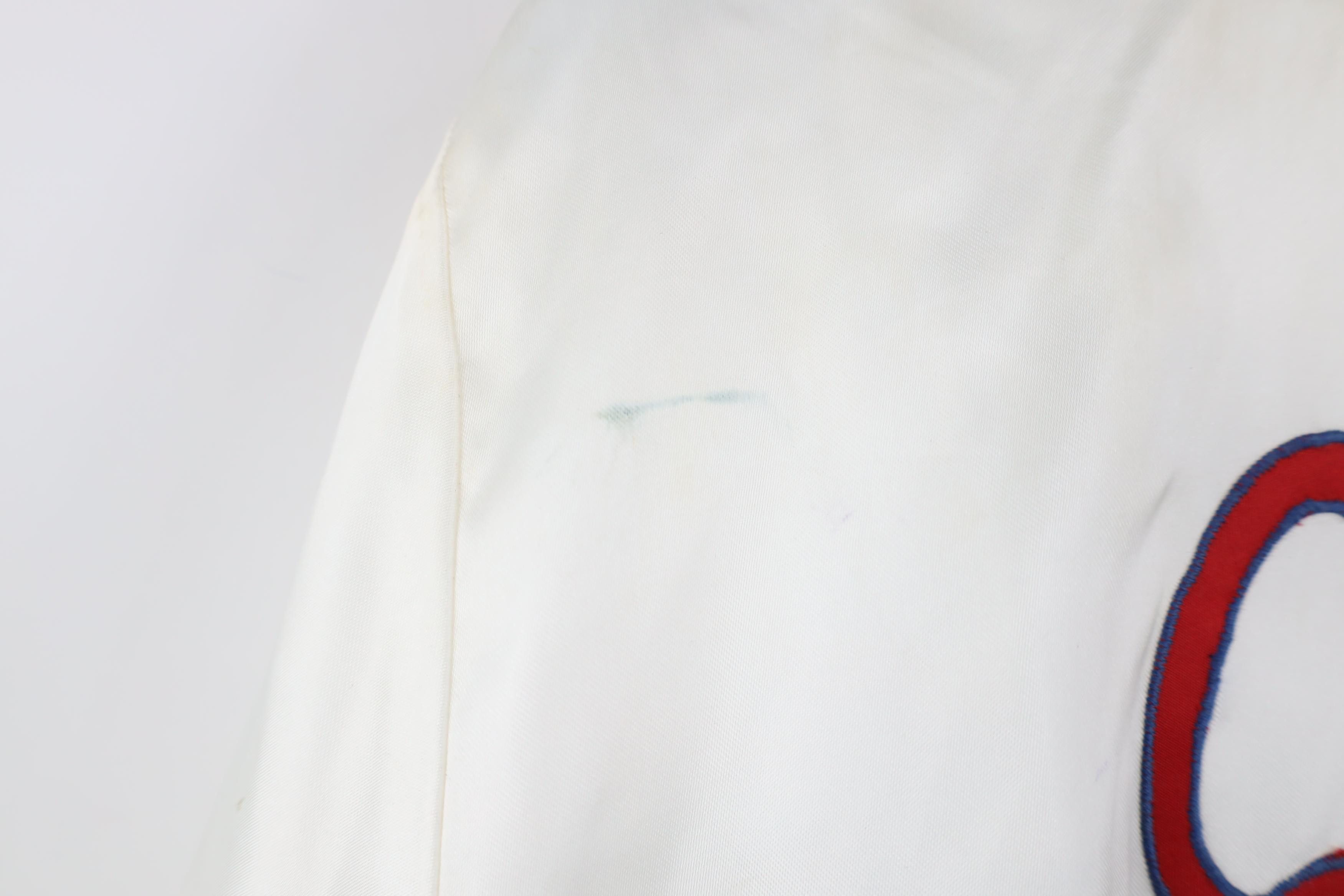 Vintage Vintage 60s Queen Mary British Ocean Liner Satin Jacket USA Size XL / US 12-14 / IT 48-50 - 15 Thumbnail