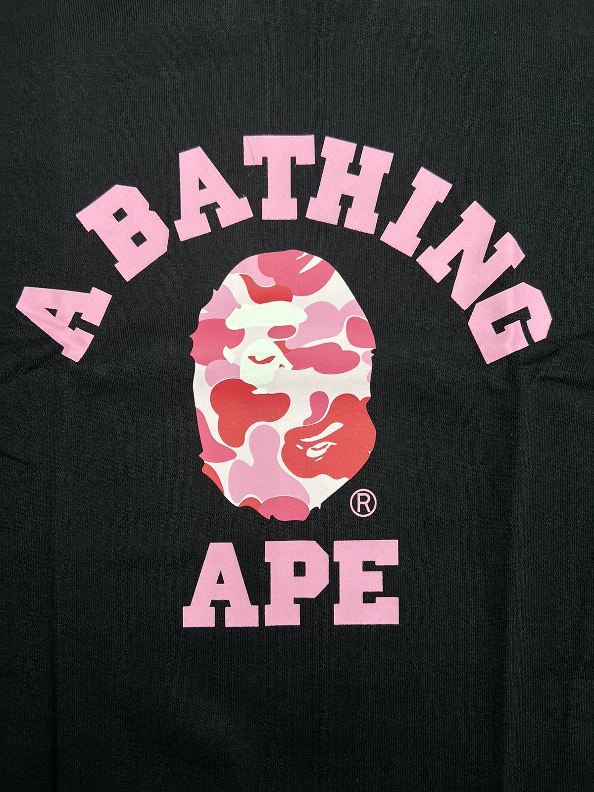 Bape Bape ABC Camo College T-Shirt (3XL) Size US XXL / EU 58 / 5 - 2 Thumbnail