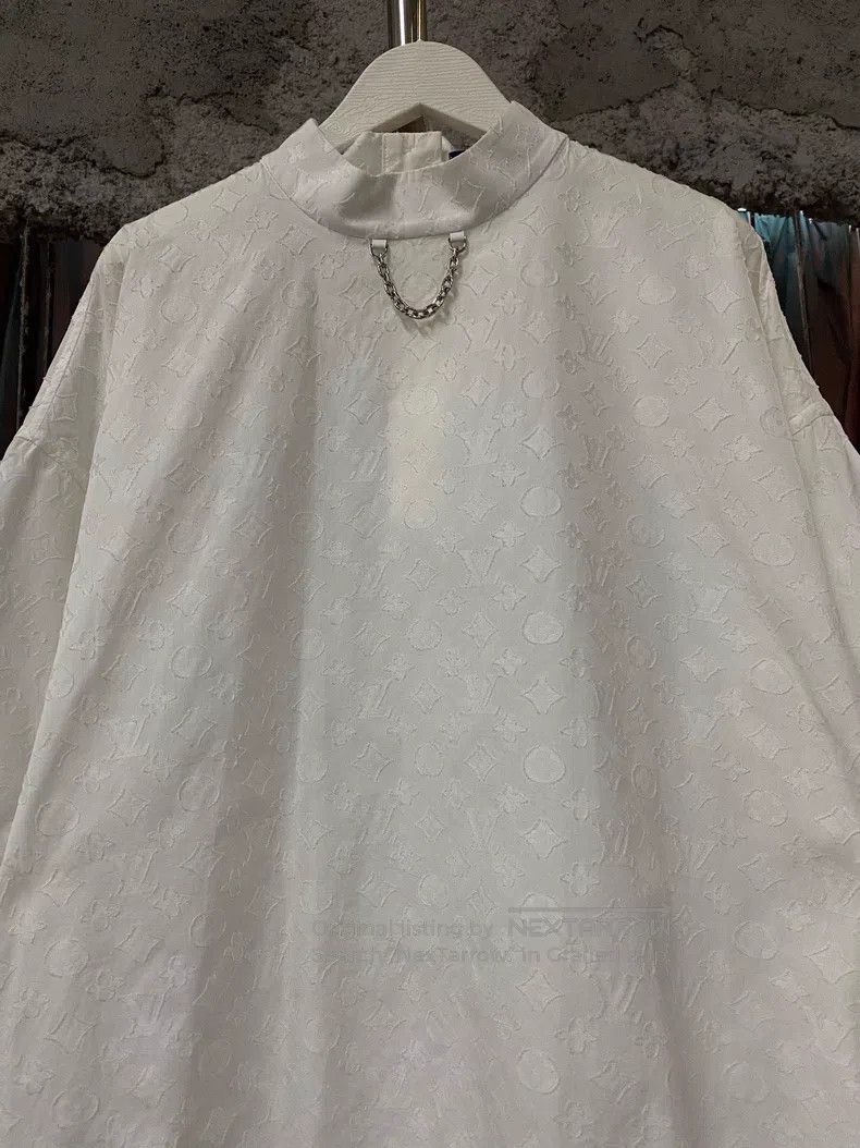 Louis Vuitton Louis Vuitton Chinese style link short sleeve Size XXS / US 00 / IT 34 - 3 Thumbnail