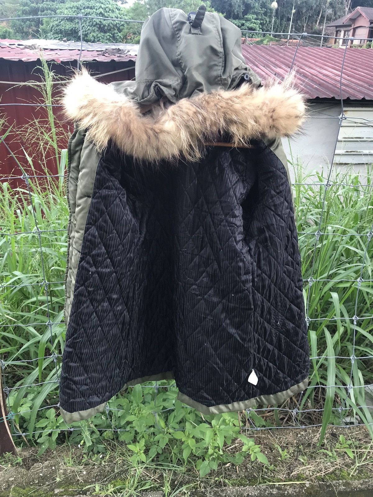 If Six Was Nine × Le Grande Bleu (L.G.B.) Moussy Mink Fur Hoodie Jacket Size US S / EU 44-46 / 1 - 6 Thumbnail