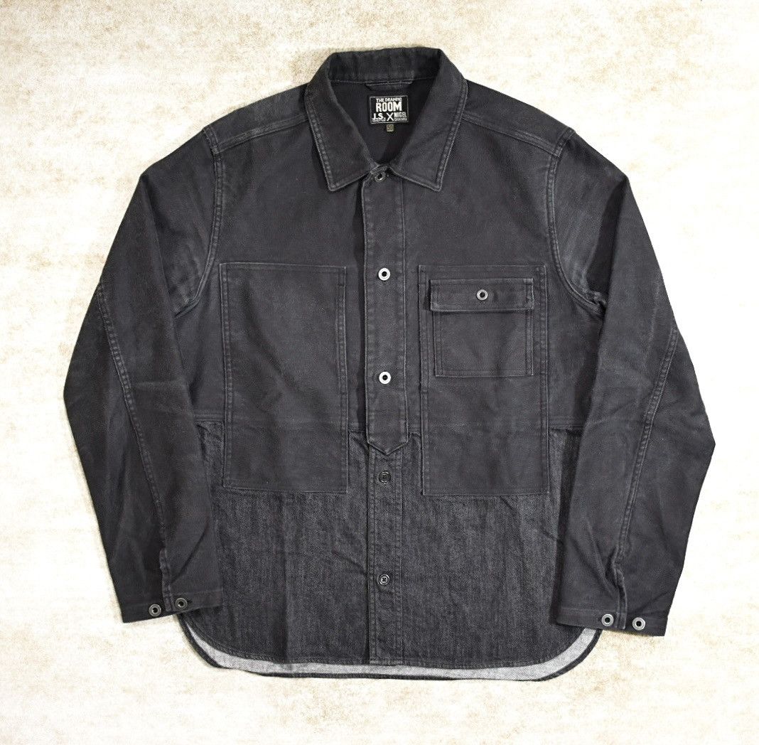 Nigel Cabourn Nige Cabourn x J.S.homestead Flannel Shirt Size US L / EU 52-54 / 3 - 1 Thumbnail