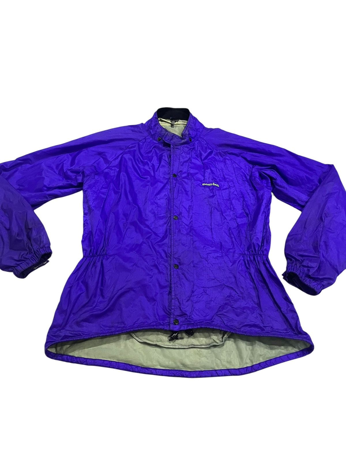 Montbell Montbell Gore-Tex Windbreaker Jacket Size US L / EU 52-54 / 3 - 1 Thumbnail
