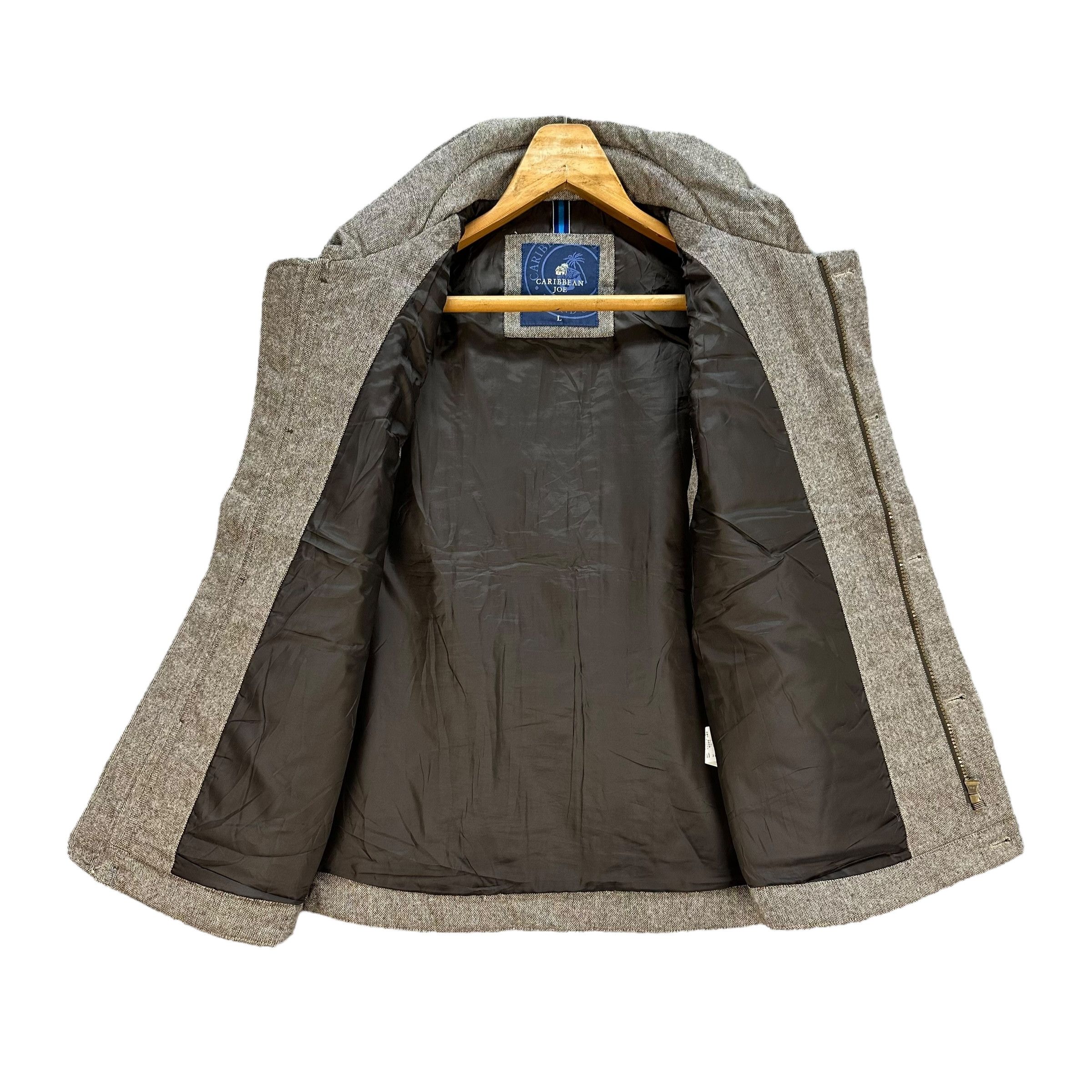 Caribbean Caribbean Joe Puffer Vest #A23-0523 Size US L / EU 52-54 / 3 - 6 Thumbnail