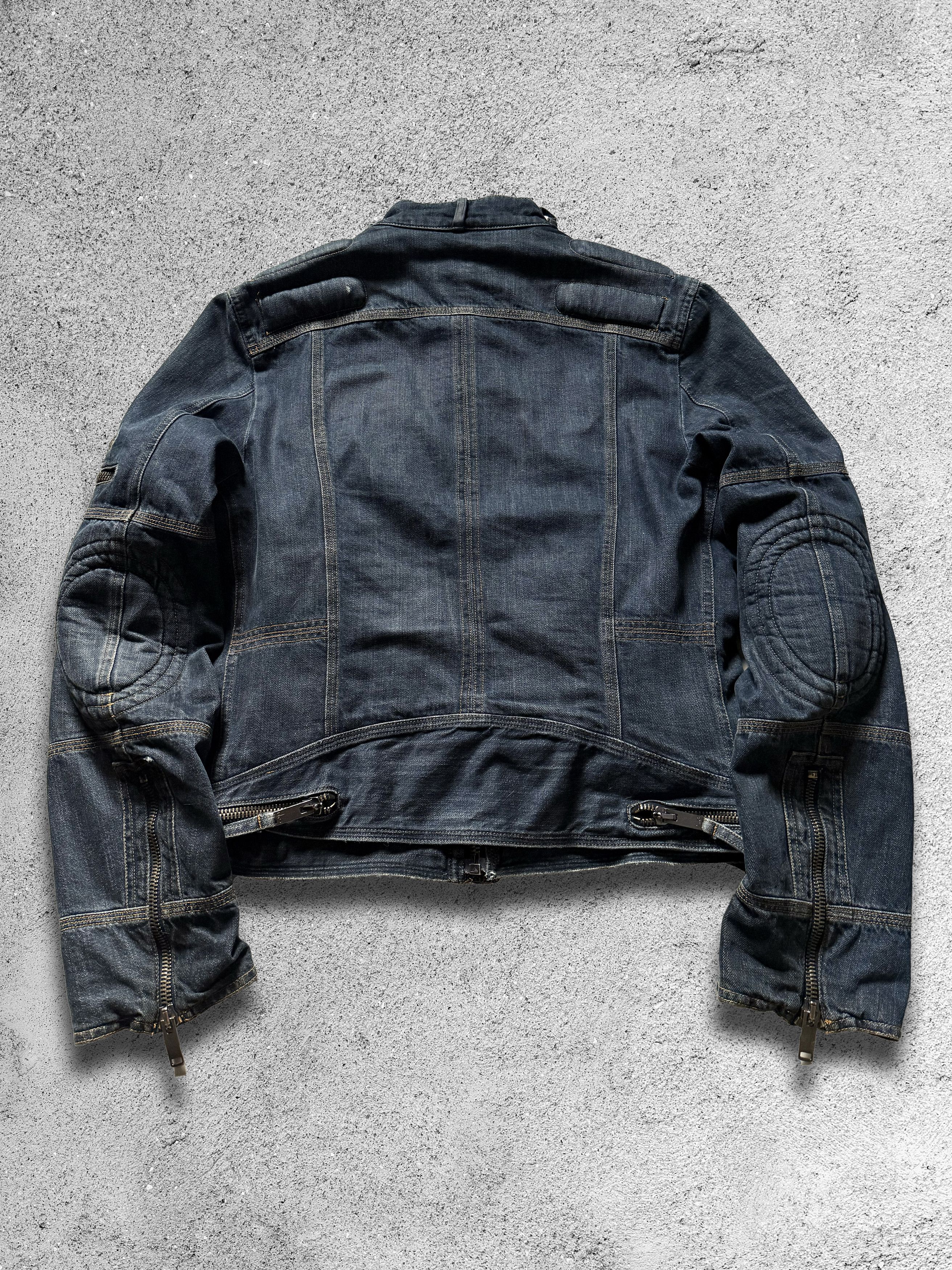Dolce & Gabbana AW05 Dolce & Gabbana Azure Utility Zipperwear Size US M / EU 48-50 / 2 - 2 Thumbnail