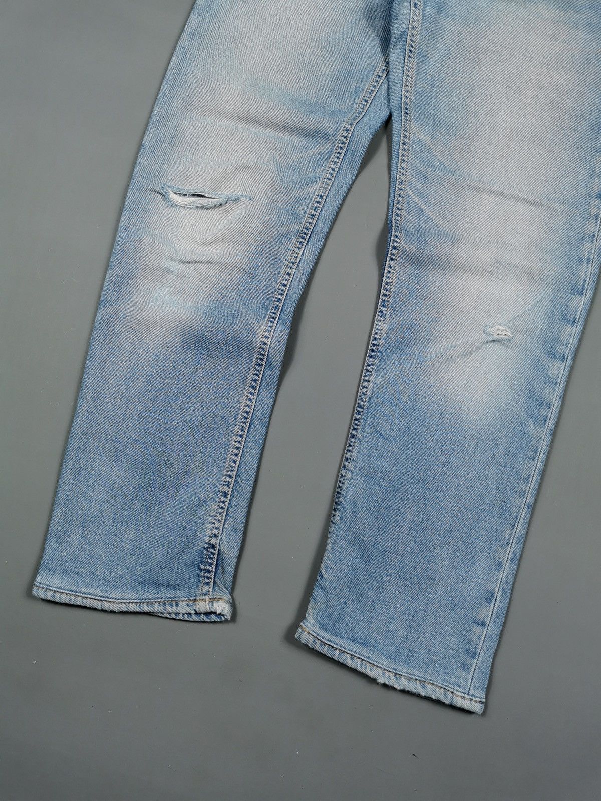 Acne Studios Acne Studios Row Carter Ankle Denim Jeans Size 27" / US 4 / IT 40 - 3 Thumbnail