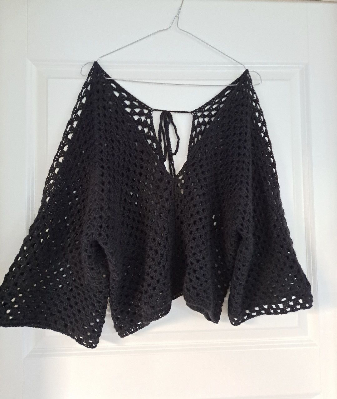 Handmade Crochet cardigan Size M / US 6-8 / IT 42-44 - 1 Thumbnail