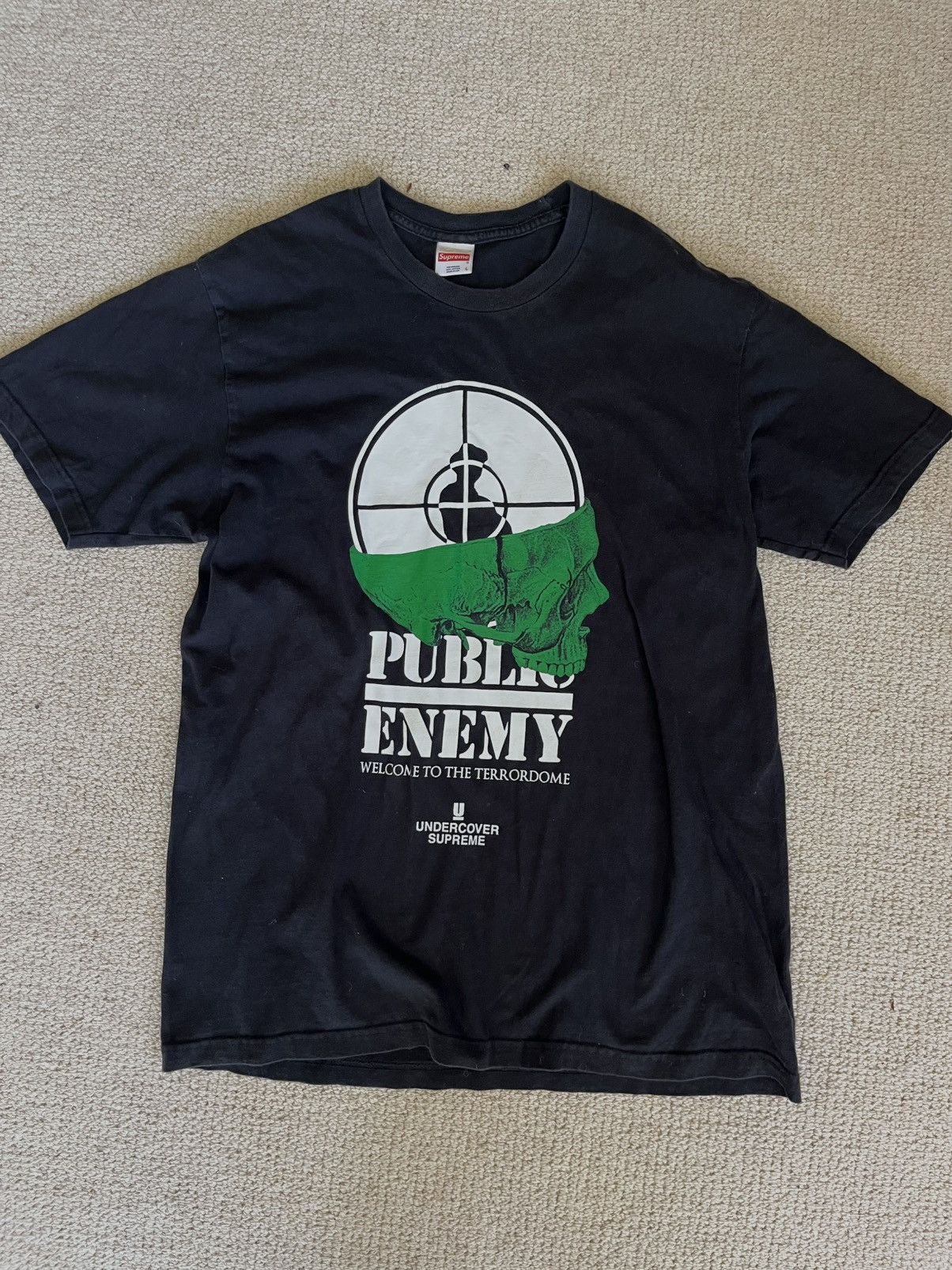 18SS /Supreme UNDERCOVER Public Enemy Terrordome Tee 半袖 Supreme UNDERCOVER Public Enemy Terrordome Tee (SS18) - $48