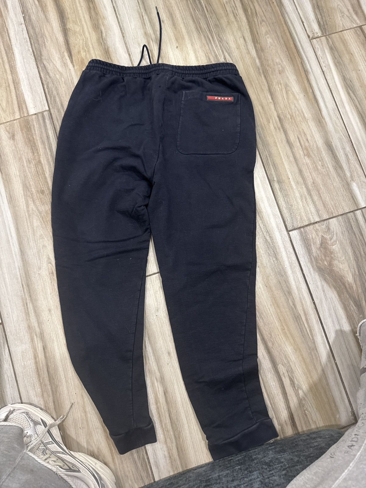 Prada navy blue prada jogger Size US 36 / EU 52 - 5 Thumbnail