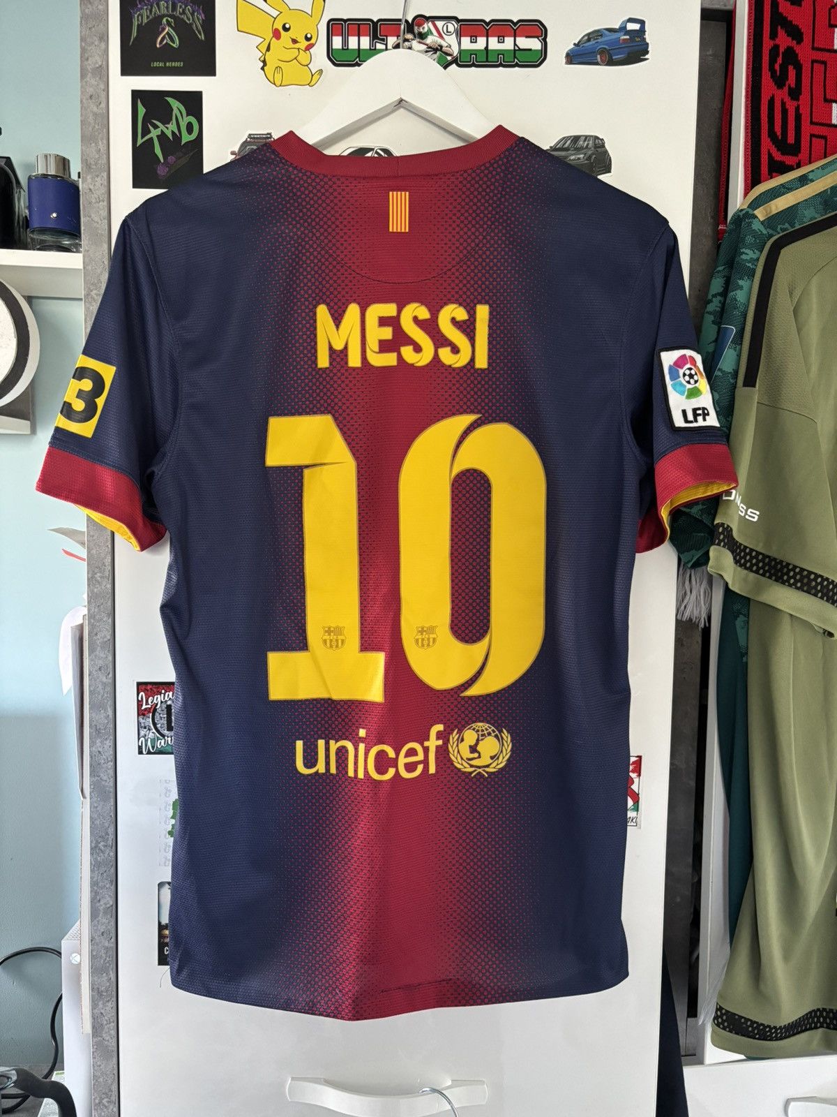 Nike Fc Barcelona T-shirt 12/13 Messi Size US S / EU 44-46 / 1 - 1 Thumbnail