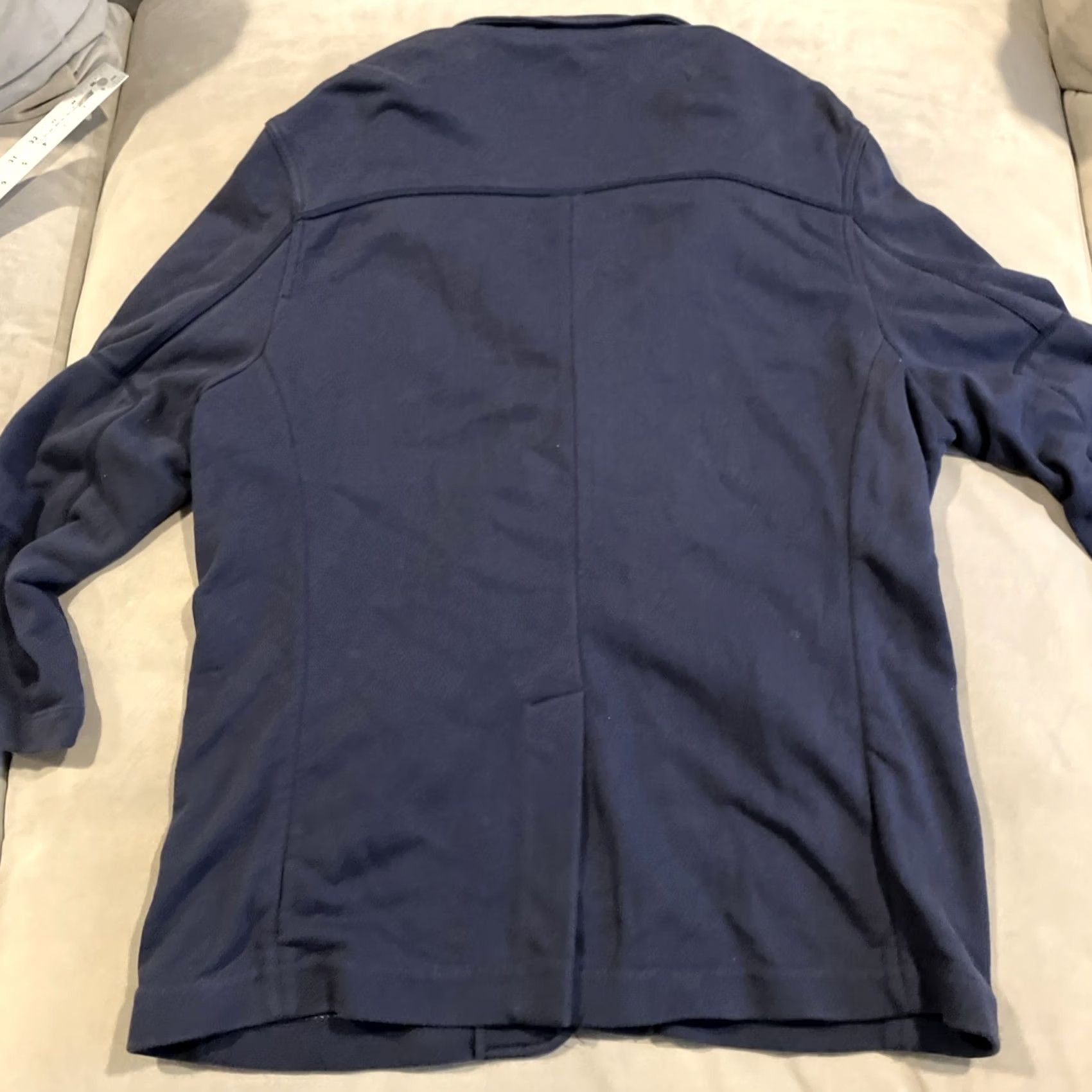 Vintage Axis LA Blazer Sport Coat Men's Size XXL 100% Cotton 2 Button Awesome Size 48R - 5 Thumbnail