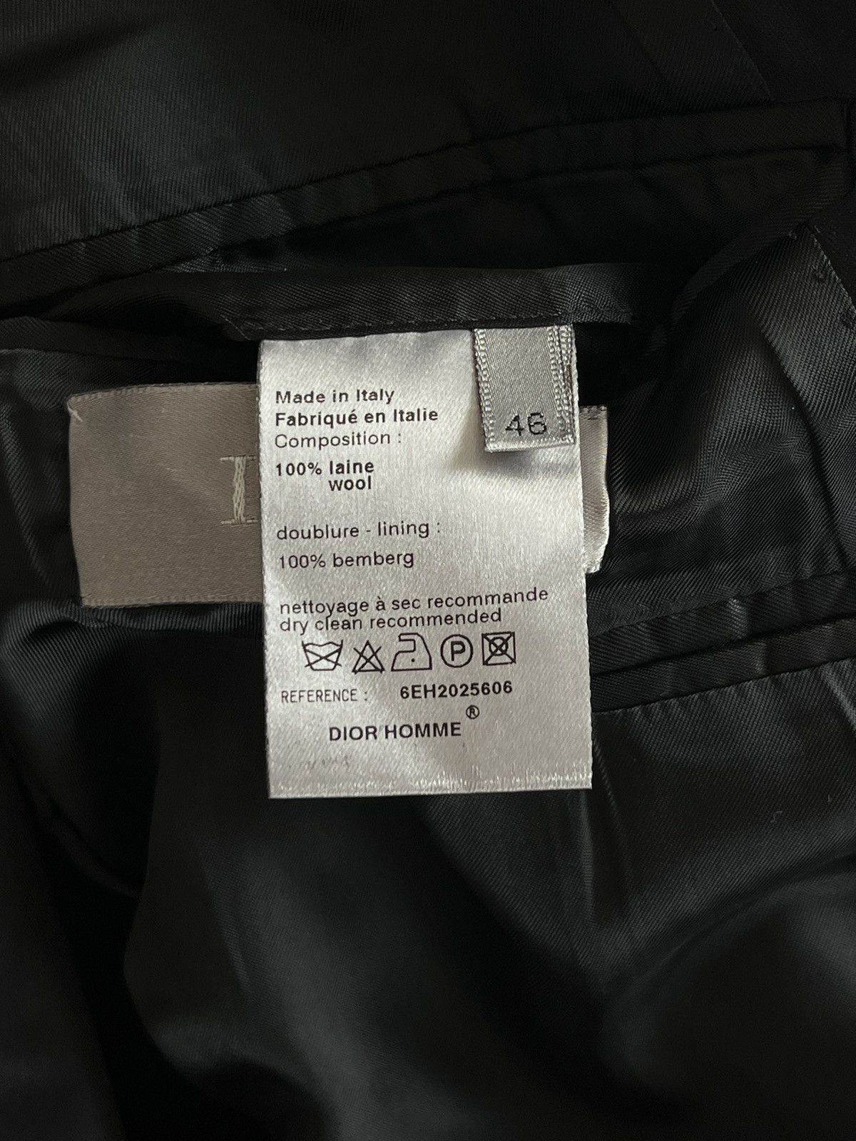 Dior Dior Homme SS06 Reverse Tuxedo Blazer Size 46R - 5 Thumbnail