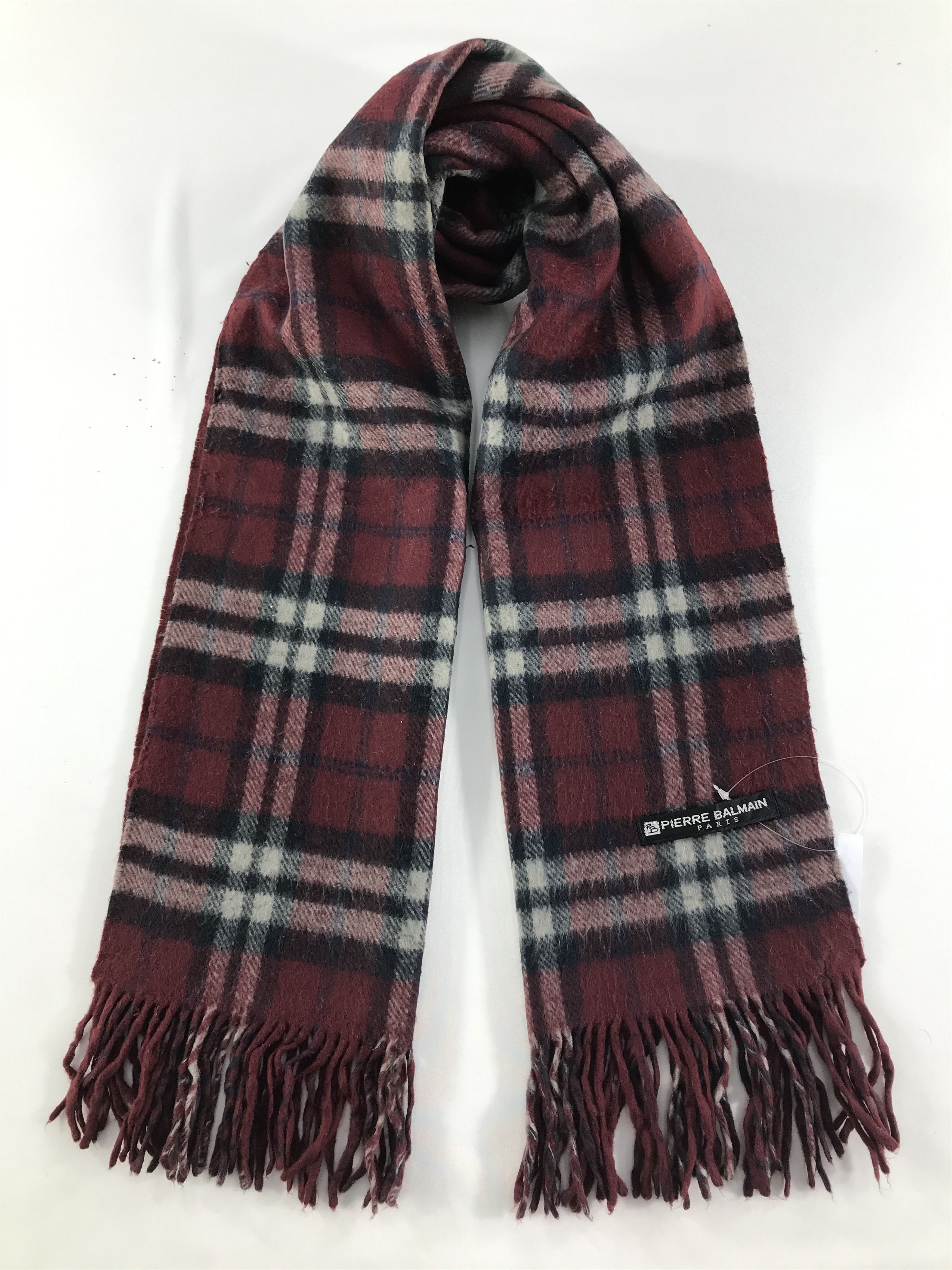Vintage Pierre Balmain Scarf / Muffler / Neckwear - WW2379 Size ONE SIZE - 1 Thumbnail