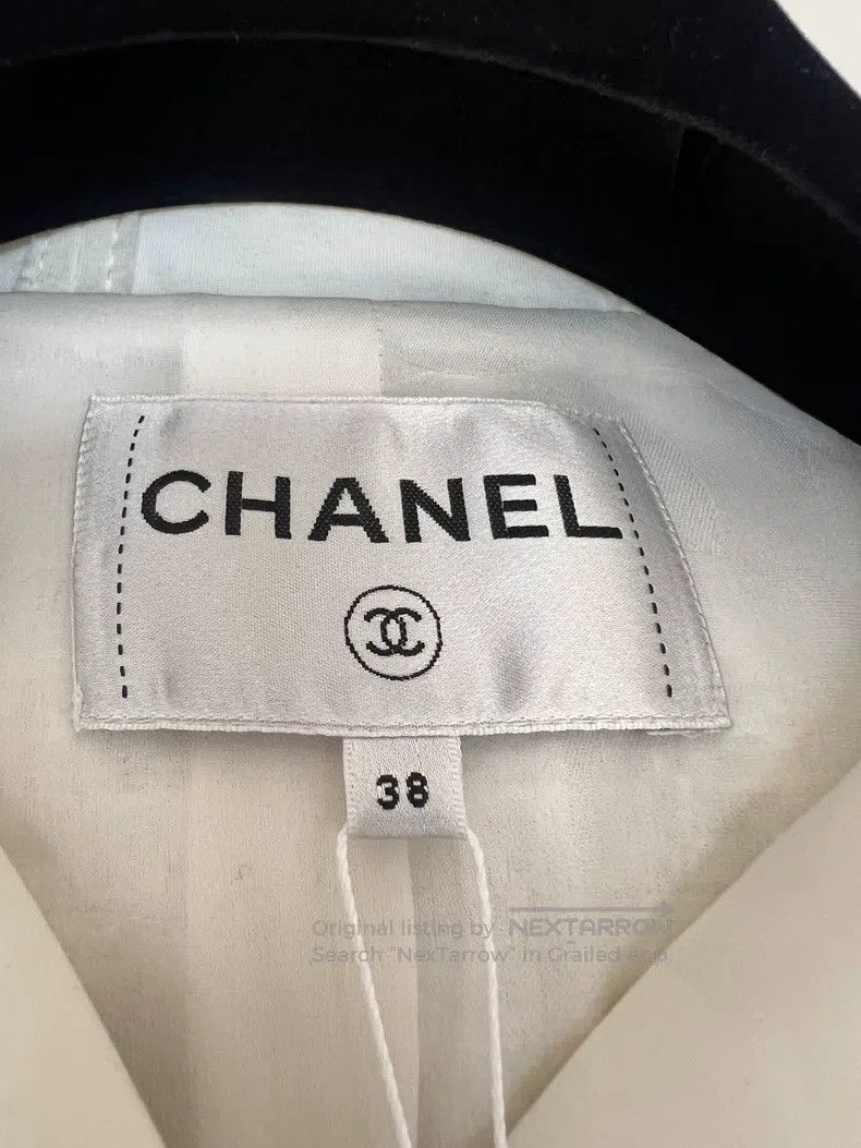 Chanel Chanel 25c white hat jacket Size XS / US 0-2 / IT 36-38 - 6 Thumbnail