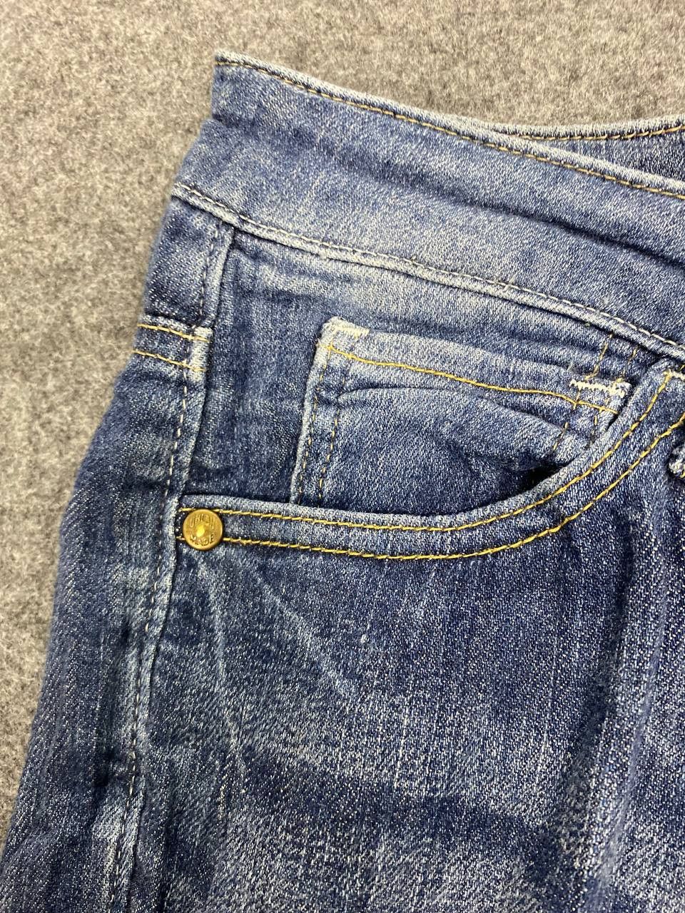 Japanese Brand cepo denim union made distressed denim Size 31" - 8 Thumbnail