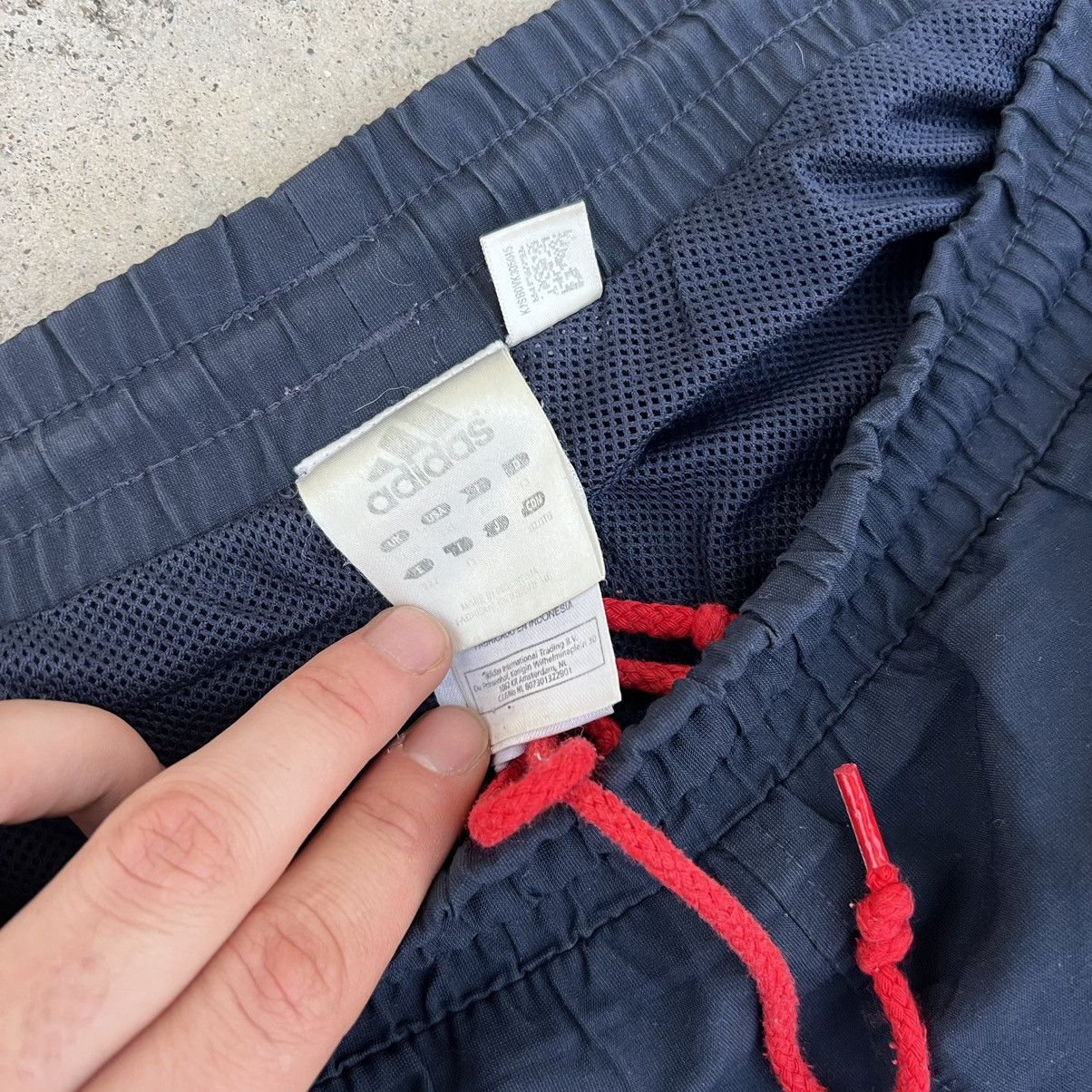 Adidas × Vintage VTG Y2K Baggy Wide Leg Convertible Nylon Track Pants Size US 36 / EU 52 - 3 Thumbnail