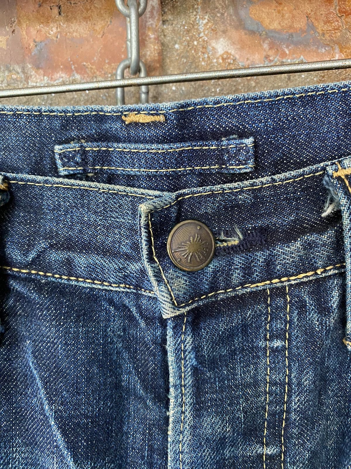 Maison MIHARA YASUHIRO 2000s Hybrid crop selvage denim Size US 32 / EU 48 - 9 Thumbnail