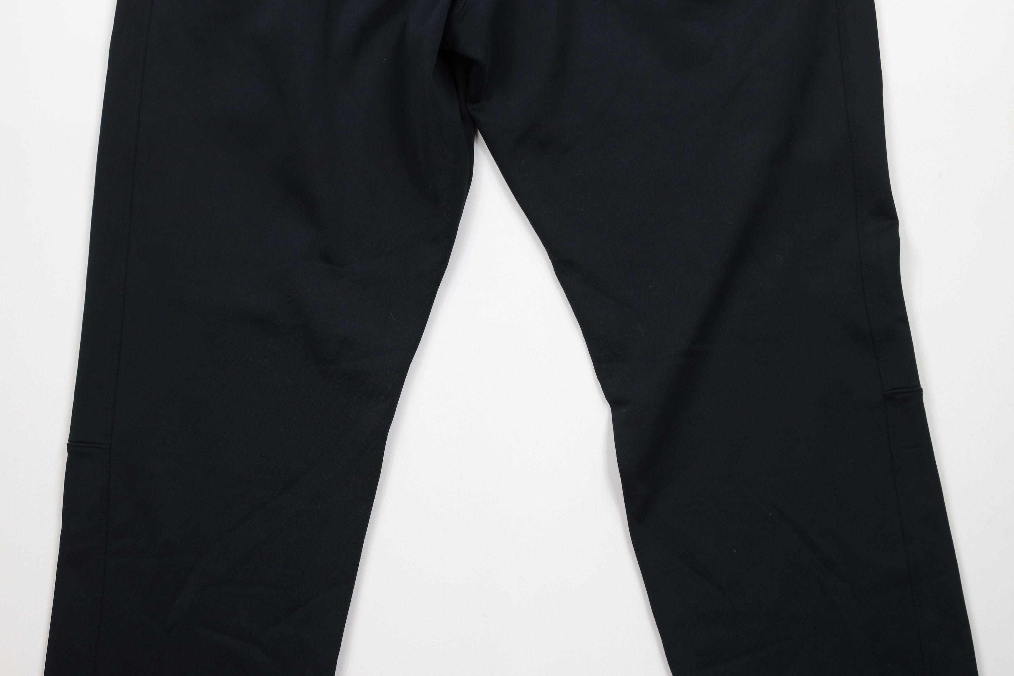 Under Armour × Vintage Y2K Under Armour Loose Fit Wide Leg Sweatpants Black Size US 40 / EU 56 - 11 Thumbnail