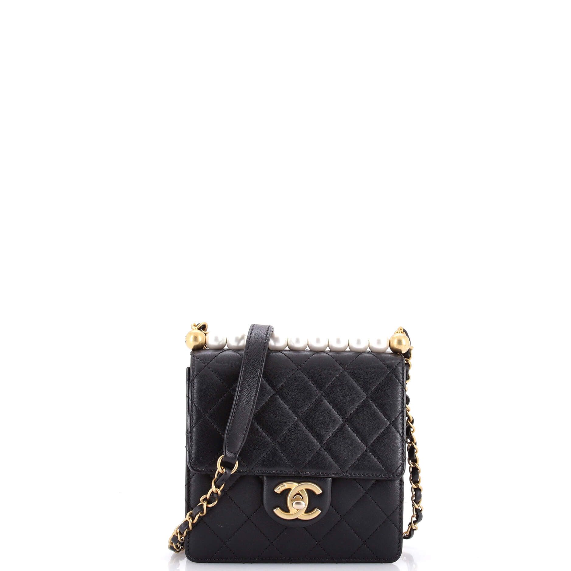 Chanel Chic Pearls Flap Bag Size ONE SIZE - 1 Thumbnail