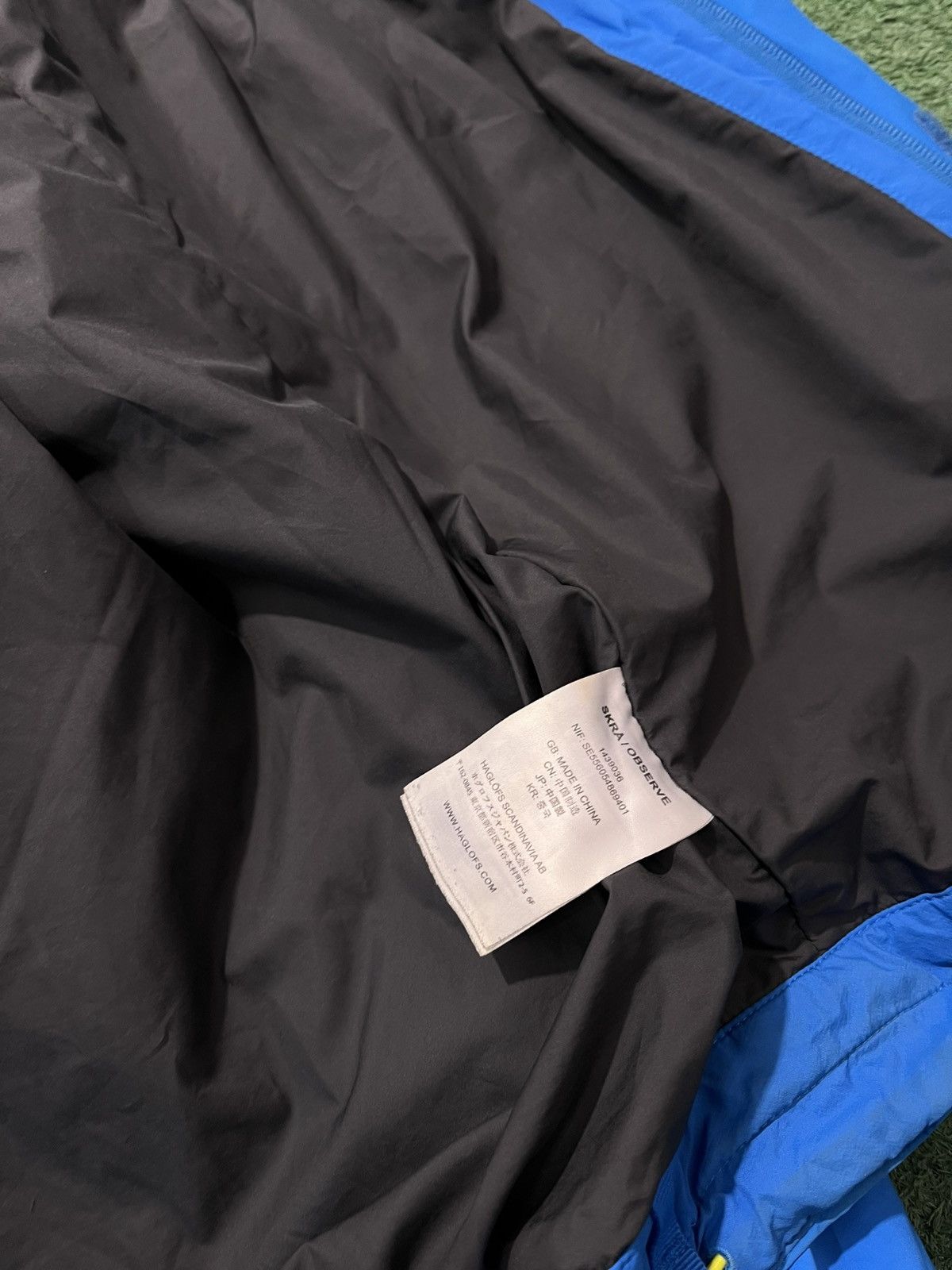 Haglofs Haglofs Gore Tex Jacket Men Size US L / EU 52-54 / 3 - 4 Thumbnail