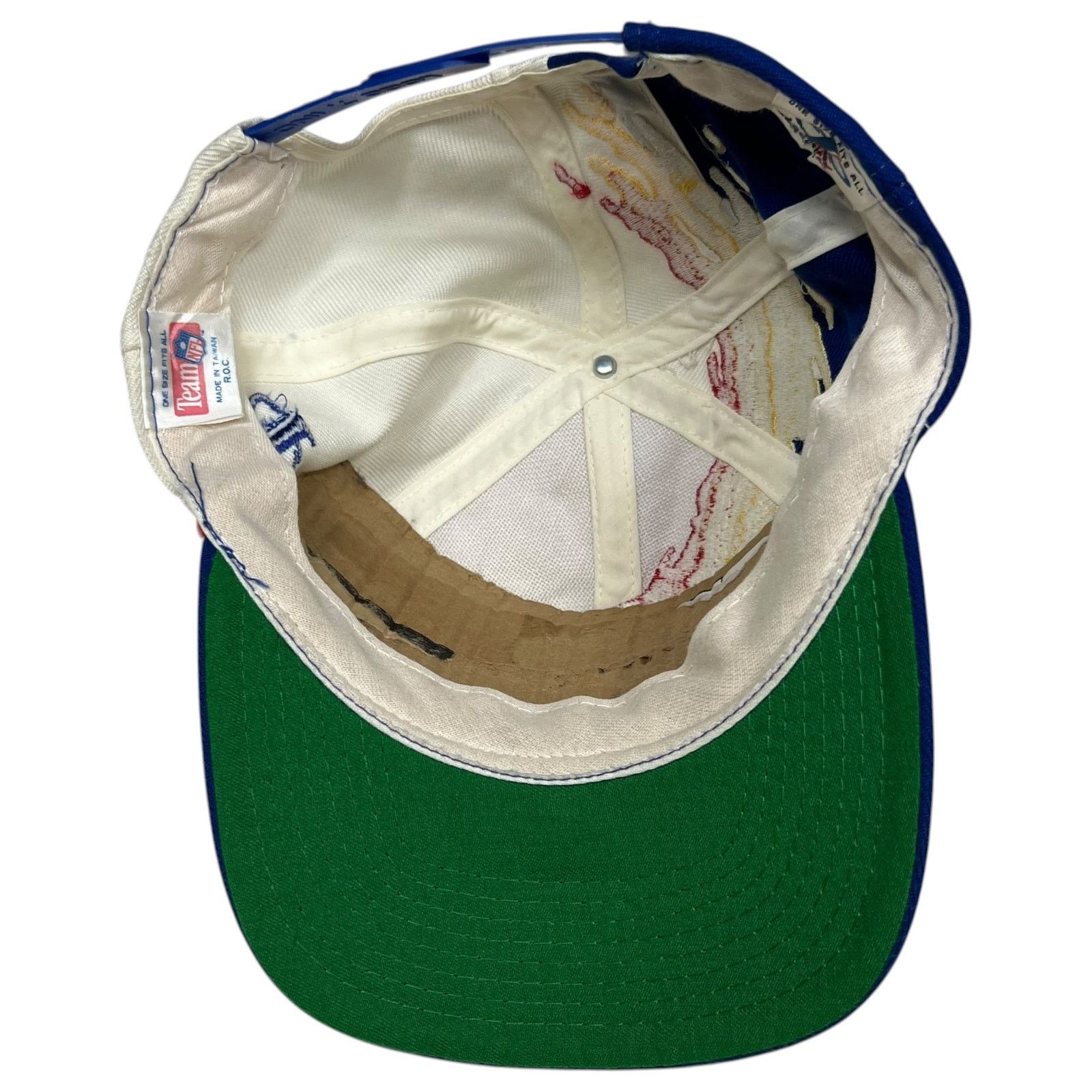Logo Athletic × NFL × Vintage 1996 Logo Athletic Splash NFL Pro Bowl Hawaii SnapBack Size ONE SIZE - 8 Thumbnail
