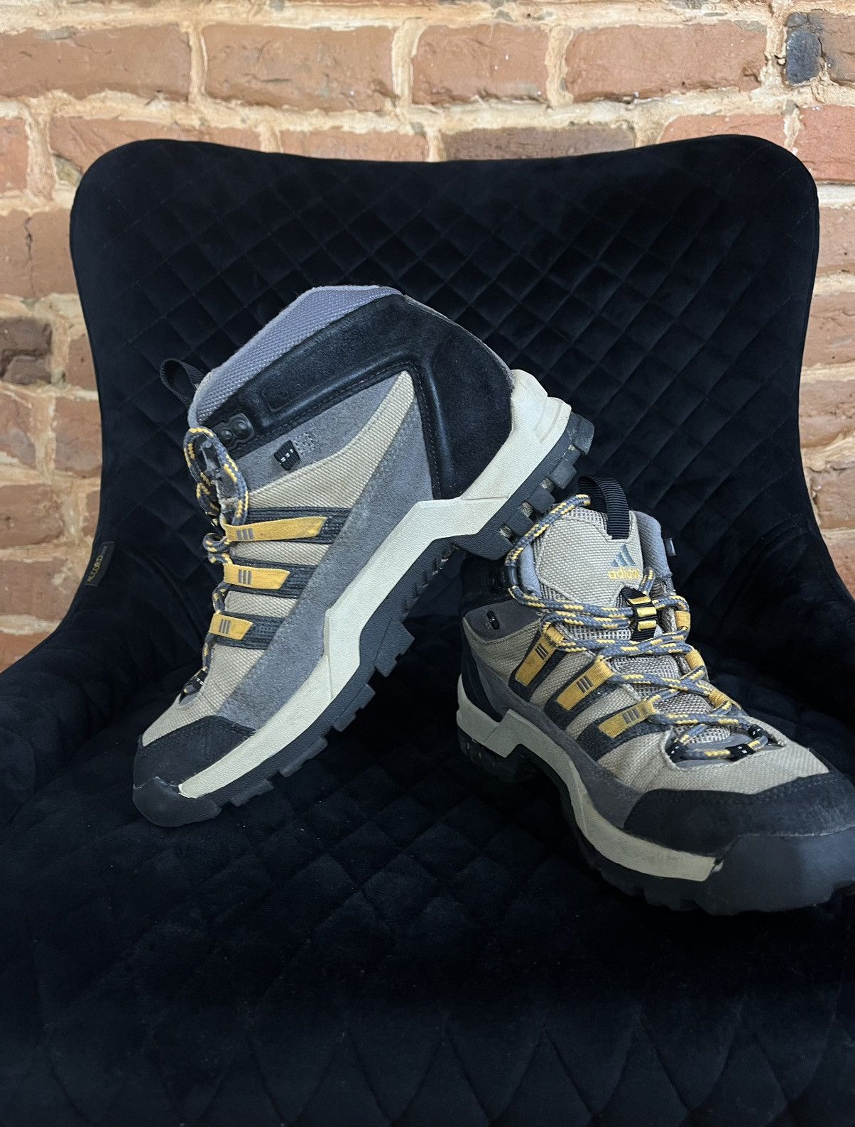 Vintage Adidas vintage 2002 trekking outdoor boots Size US 5.5 / IT 35.5 - 3 Thumbnail