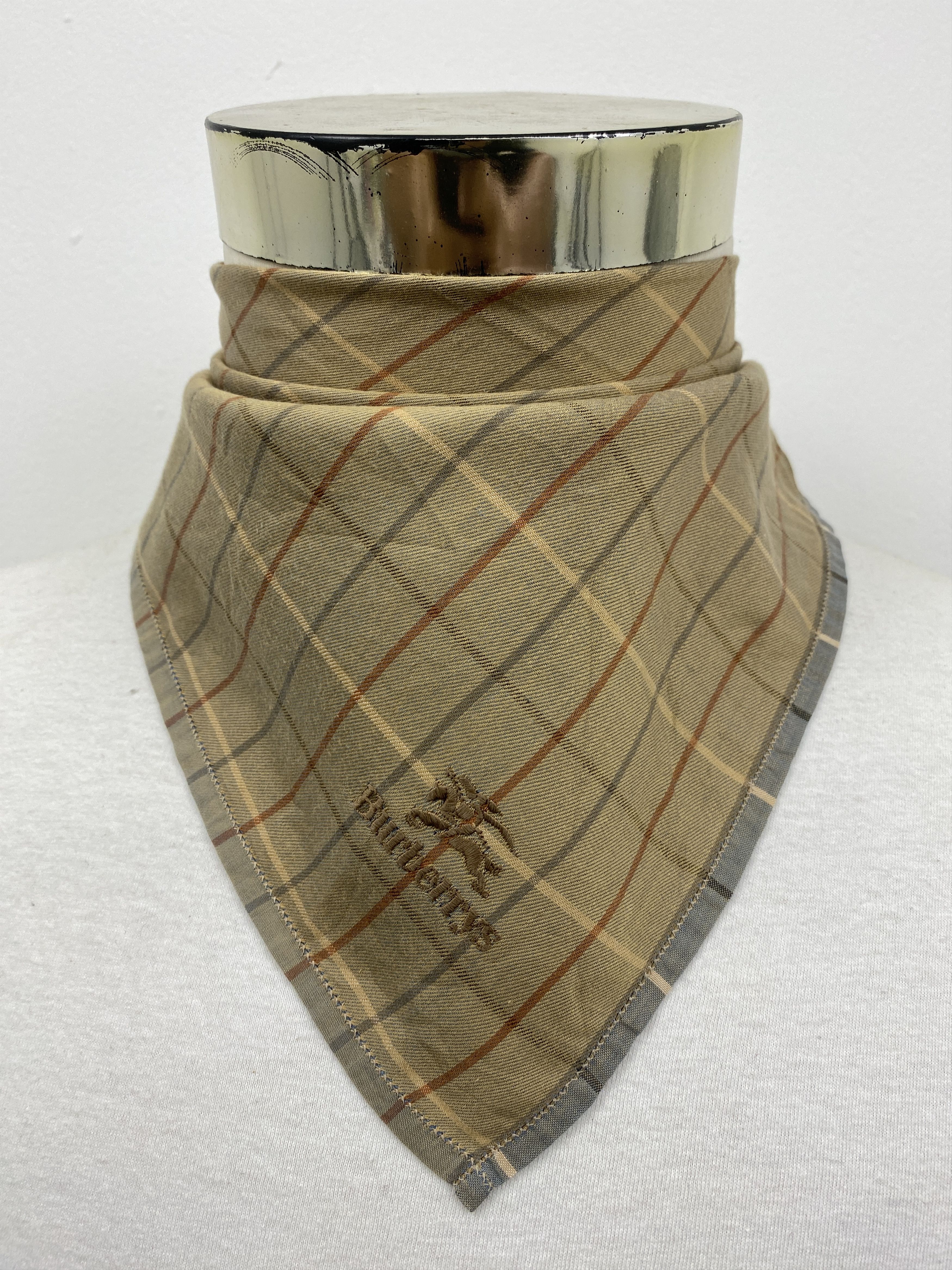 Burberry Burberry Handkerchief / Bandana / Neckerchief HKC0539 Size ONE SIZE - 2 Thumbnail