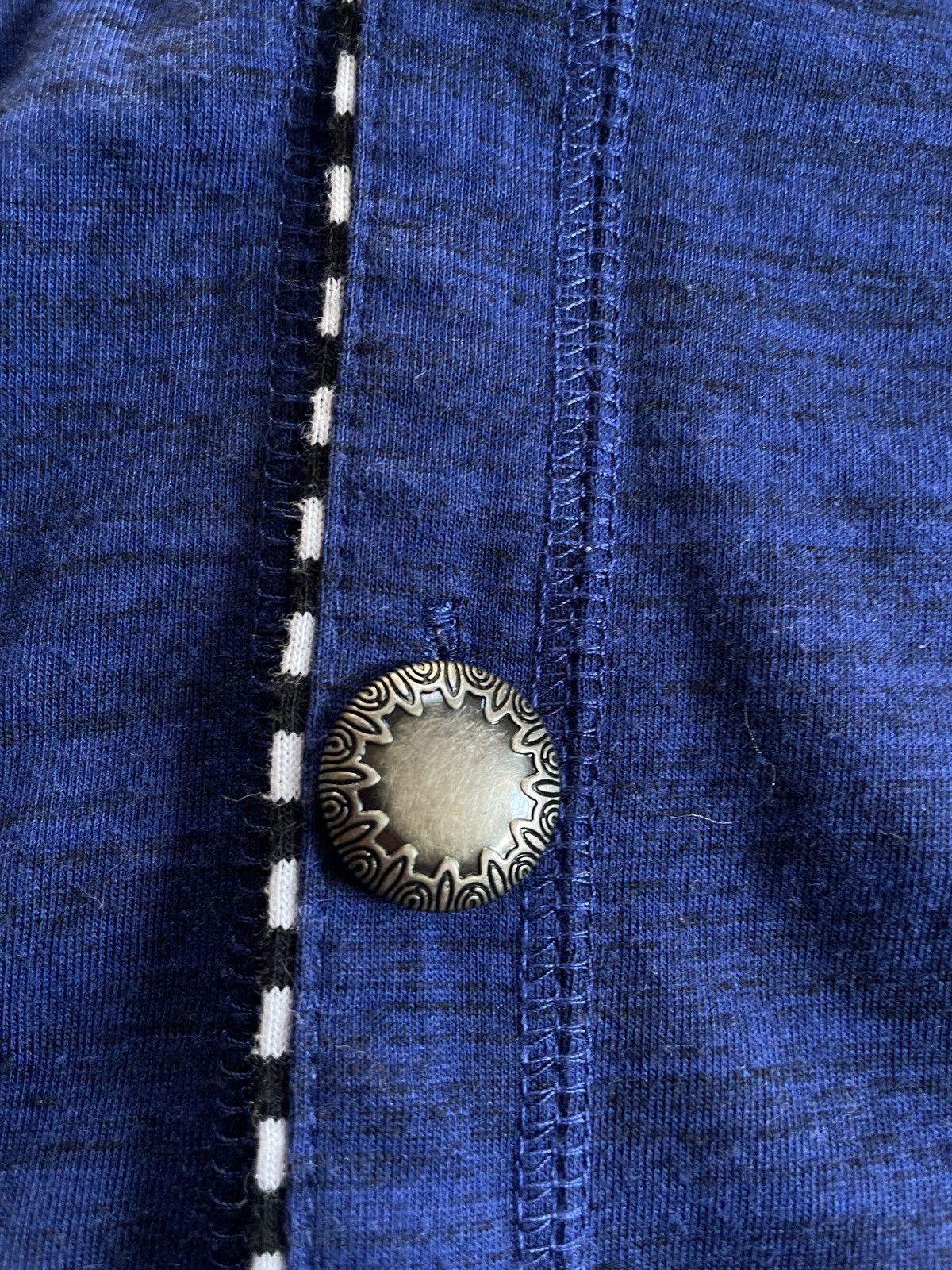 If Six Was Nine 2000s Japanese archive Vkei Gothic Button V-Neck Cardigan Size US S / EU 44-46 / 1 - 7 Thumbnail