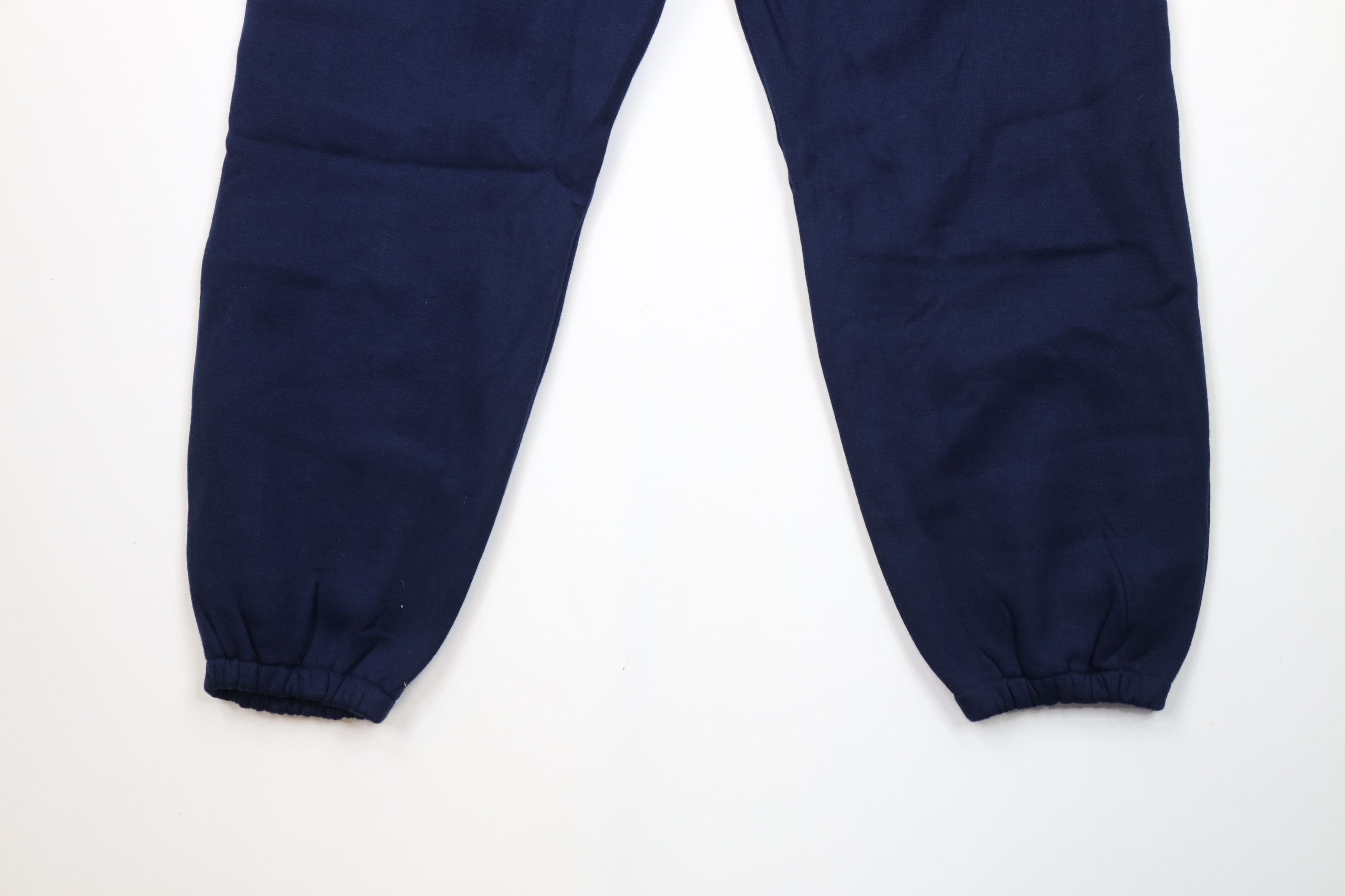 Vintage Vintage 90s Streetwear Heavyweight Sweatpants Joggers Blue Size US 38 / EU 54 - 13 Thumbnail