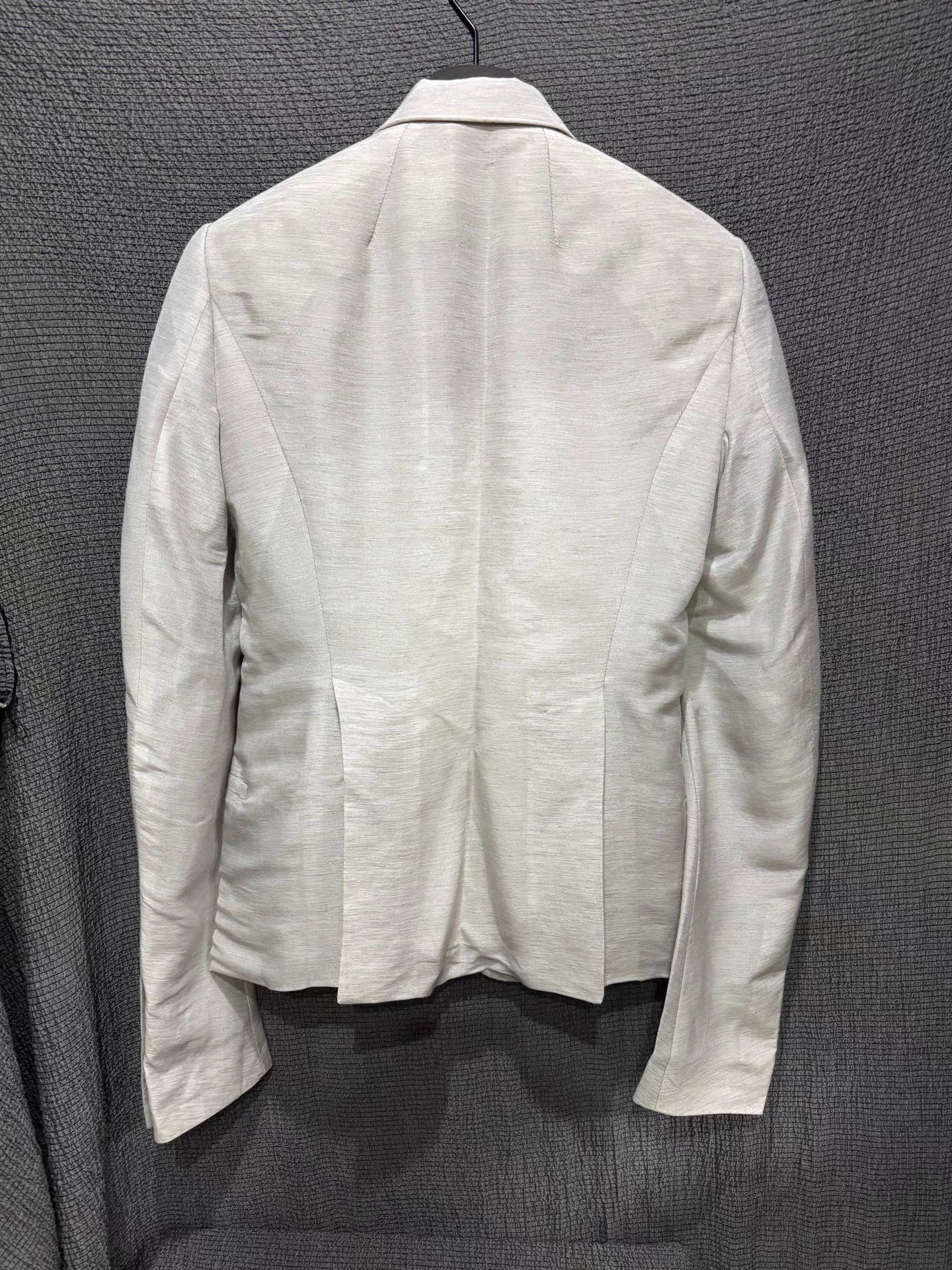 Rick Owens Rick Owens 14SS double-vent suit jacket Size US S / EU 44-46 / 1 - 2 Thumbnail