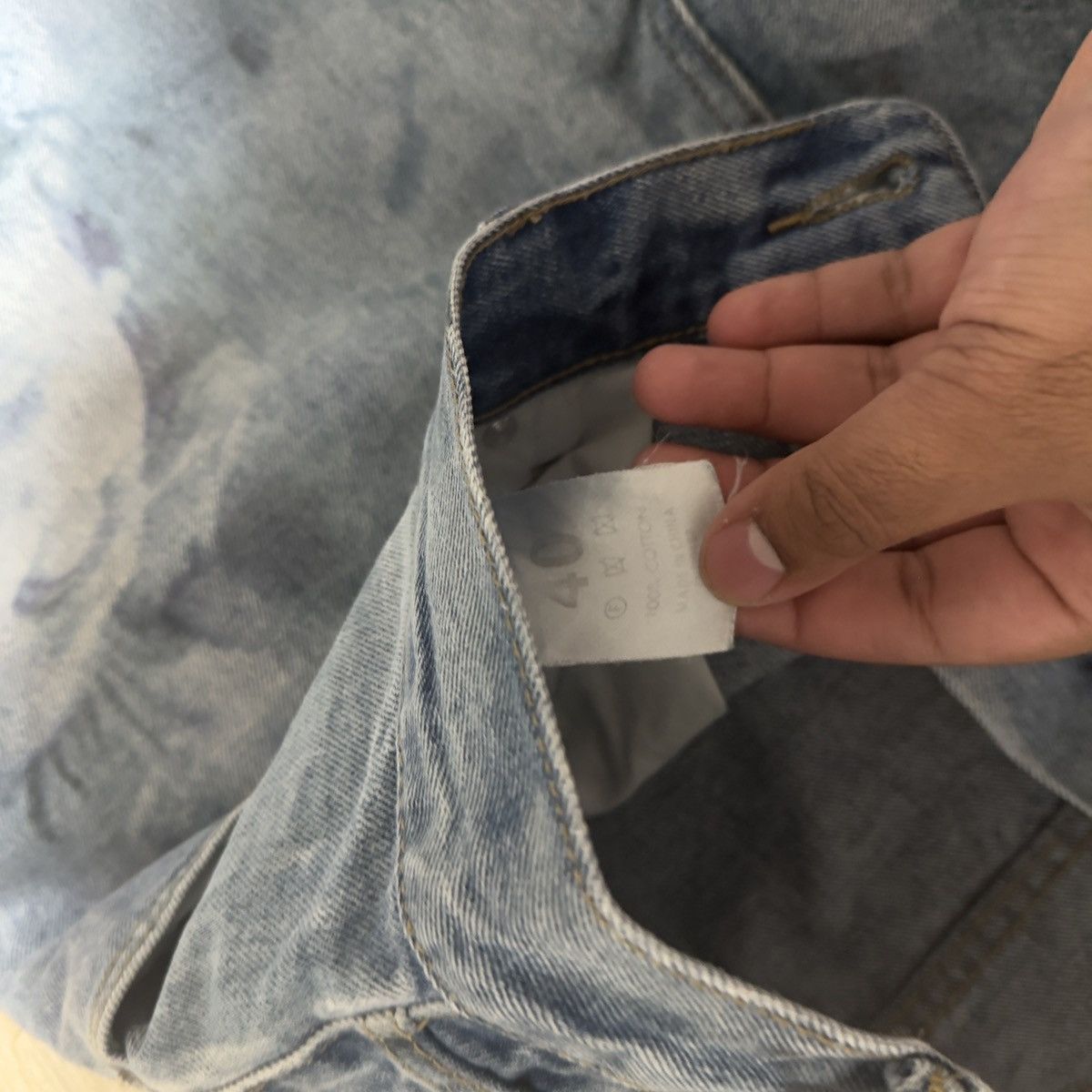 MNML MNML ANGEL DENIM Size US 40 / EU 56 - 7 Thumbnail