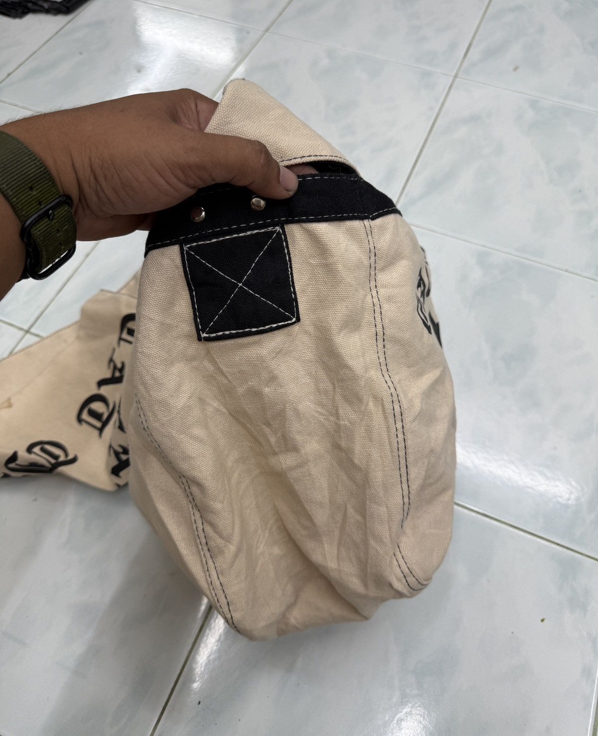 Issey Miyake 🔥🔥🔥ARCHIVE ISSEY MIYAKE NE NET SLING BAG Size ONE SIZE - 8 Thumbnail