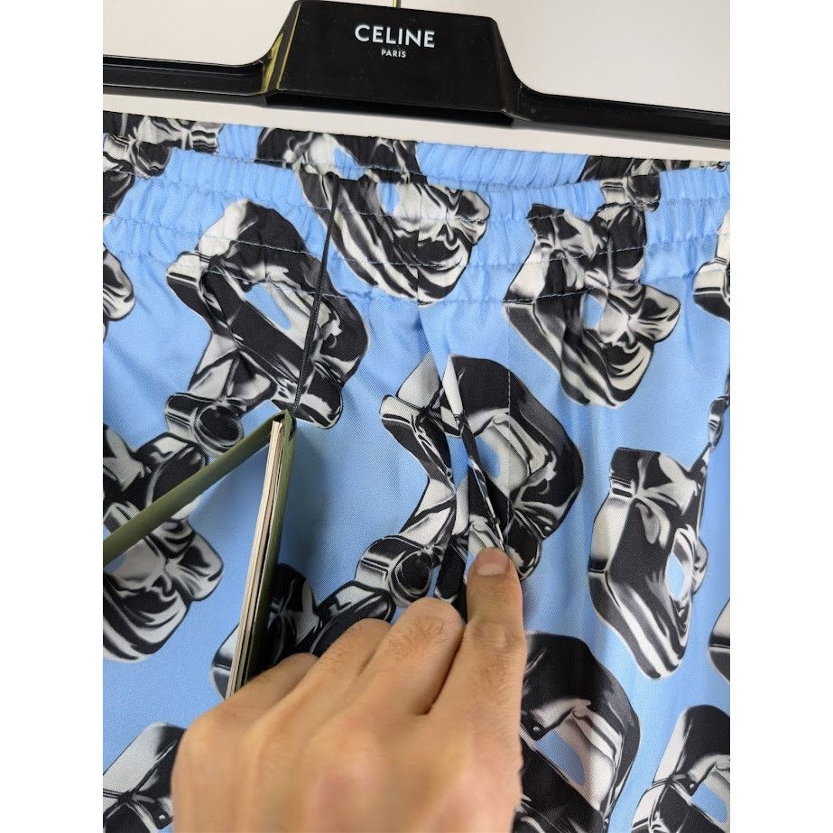 Gucci o1rshd1 Glass Horsebit Short Pant in Multicolor Size US 38 / EU 54 - 7 Thumbnail