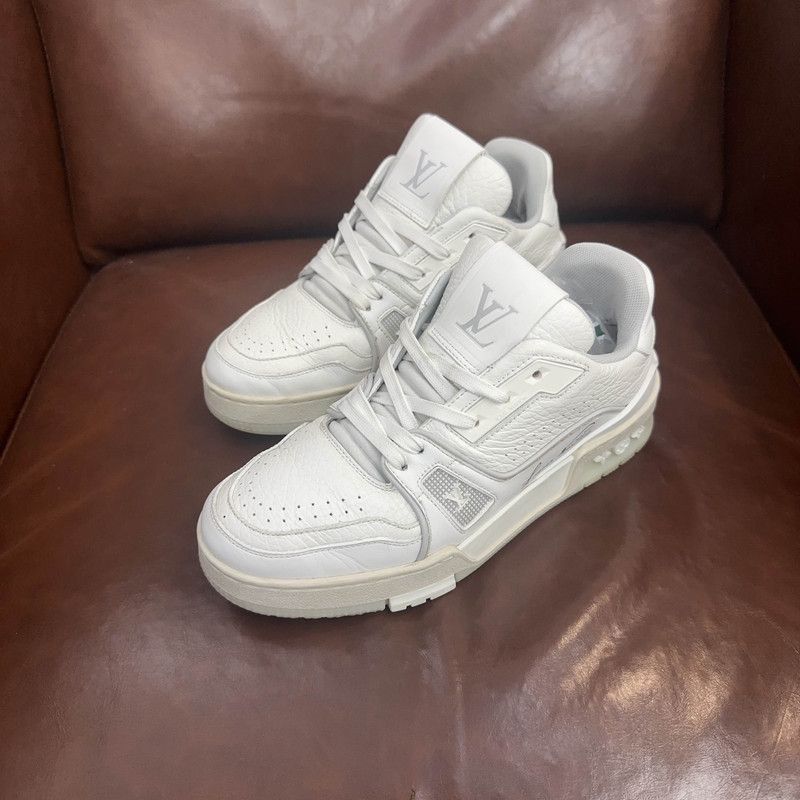 Louis Vuitton Louis Vuitton Trainer Low Top Fashion Sneakers for Women -2 Size US 6 / IT 36 - 1 Thumbnail