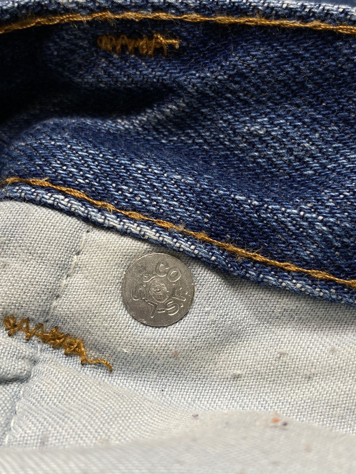 Levi's × Levi's Vintage Clothing × Vintage 70’s 80’s Levi’s Levi Strauss orange tab vintage 90s denim Size US 29 - 7 Thumbnail