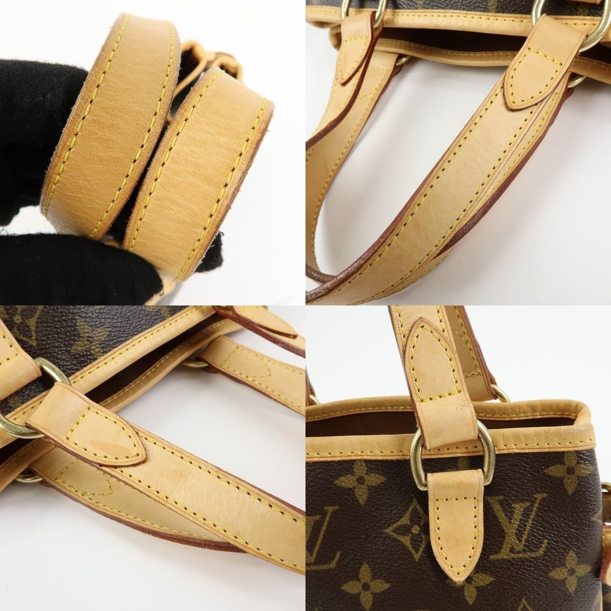 Louis Vuitton Louis Vuitton Monogram Batignolles Tote Brown Size ONE SIZE - 4 Thumbnail