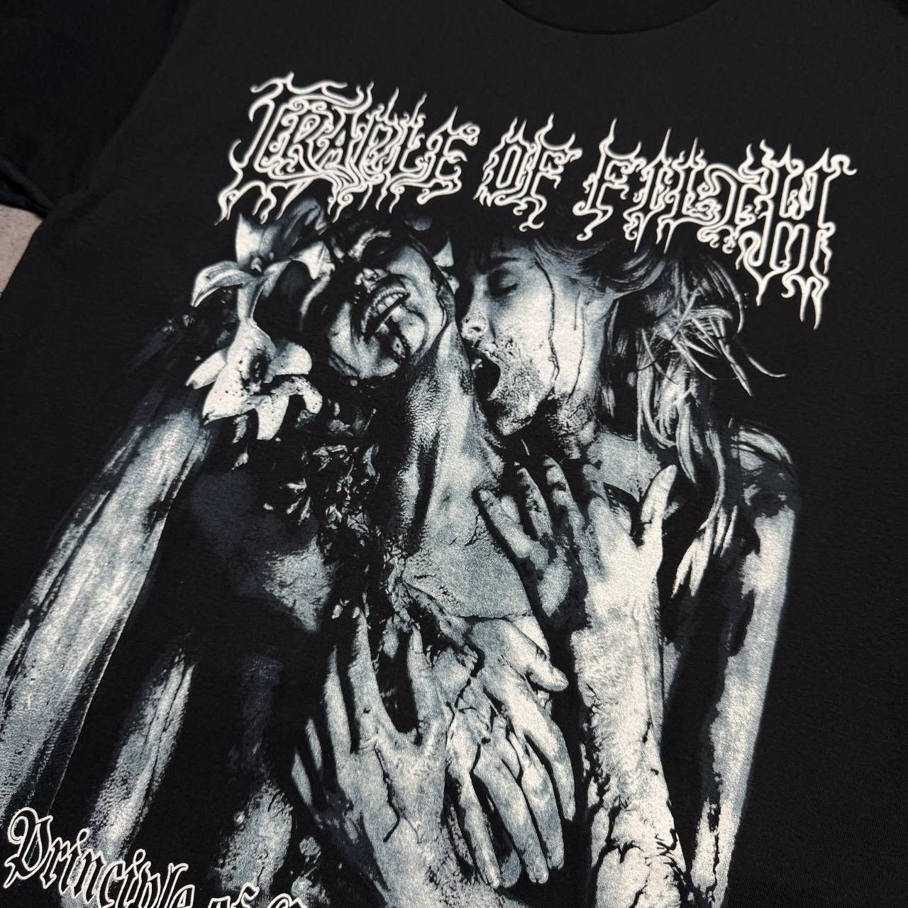 Band Tees Rare Cradle Of Filth T Shirt Size US L / EU 52-54 / 3 - 3 Thumbnail