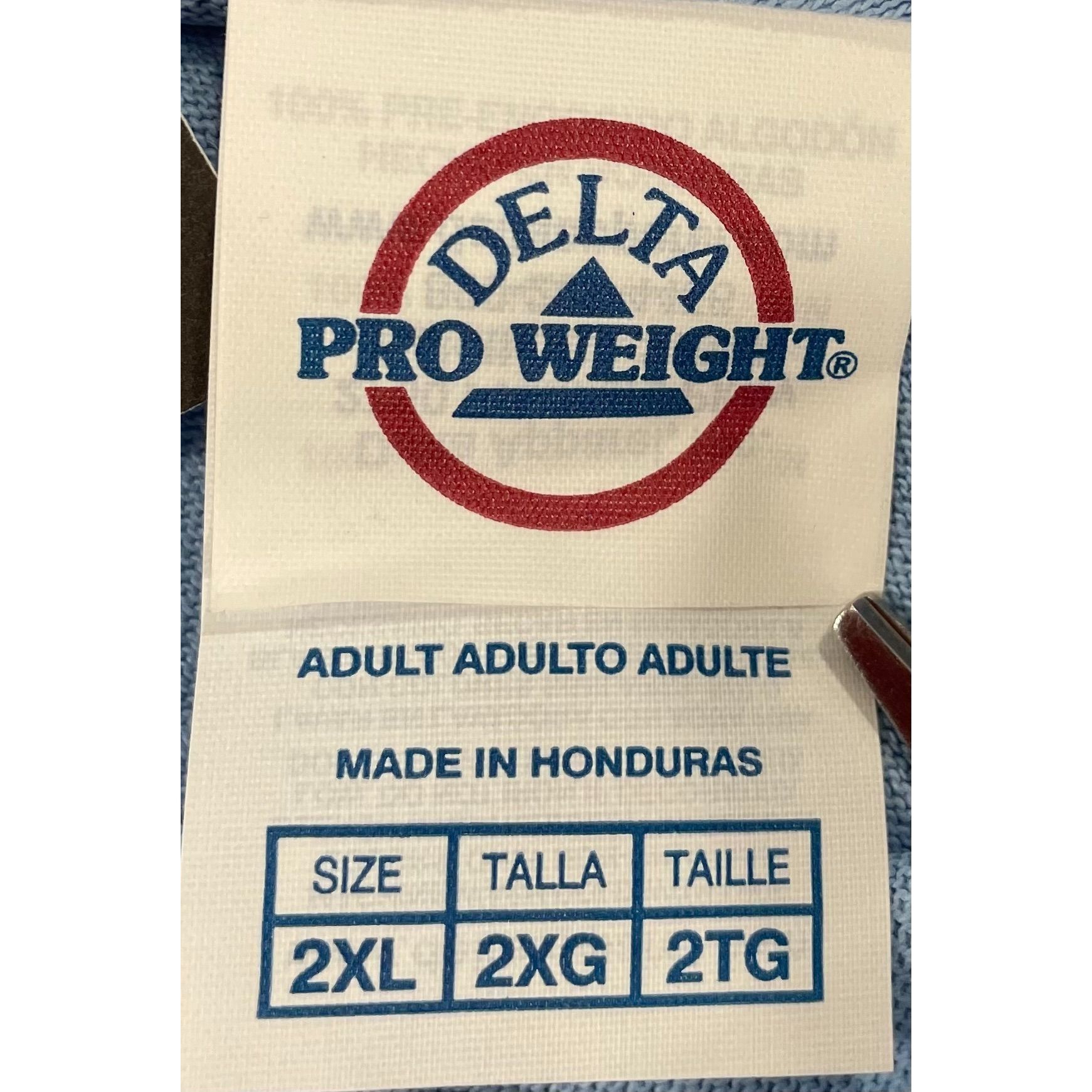 Other Delta Pro Weight- Men's Adults Short Sleeves T-Shirt -Graphi Size US XXL / EU 58 / 5 - 9 Thumbnail