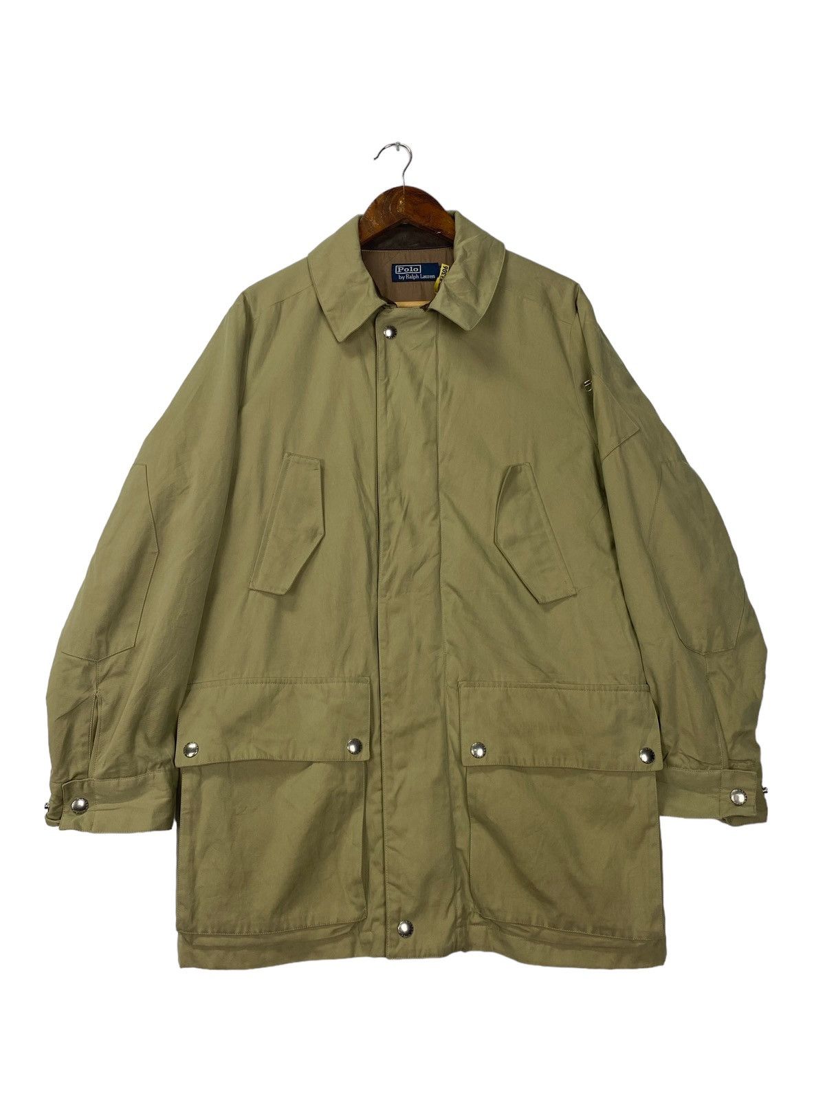 Polo Ralph Lauren × Vintage Vintage Polo Ralph Lauren Cotton Jacket Size US M / EU 48-50 / 2 - 1 Thumbnail