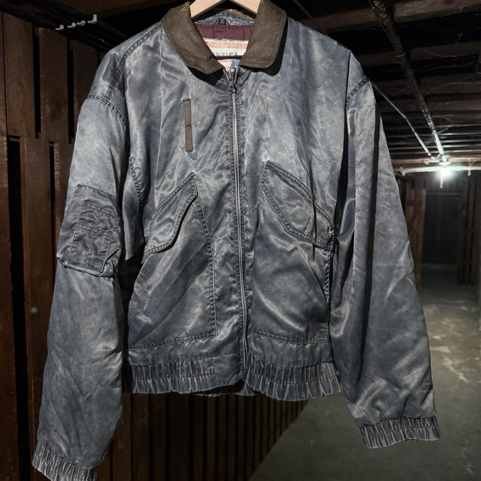 Vintage Vintage 80s Bomber Jacket Joltin Josie 1988 Korea Mens L Size US L / EU 52-54 / 3 - 2 Thumbnail