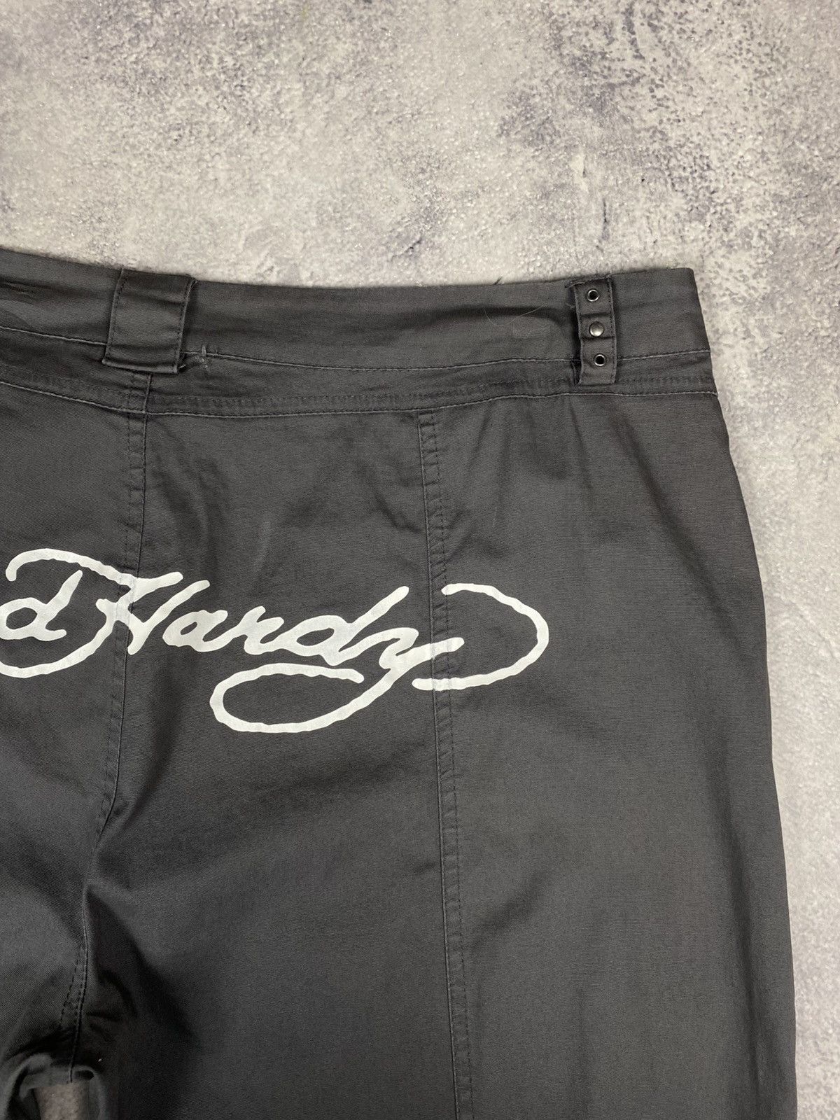 Ed Hardy Ed Hardy Urban Outfitters Y2K Style Grey Cargo Multi Pocket Size US 32 / EU 48 - 5 Thumbnail