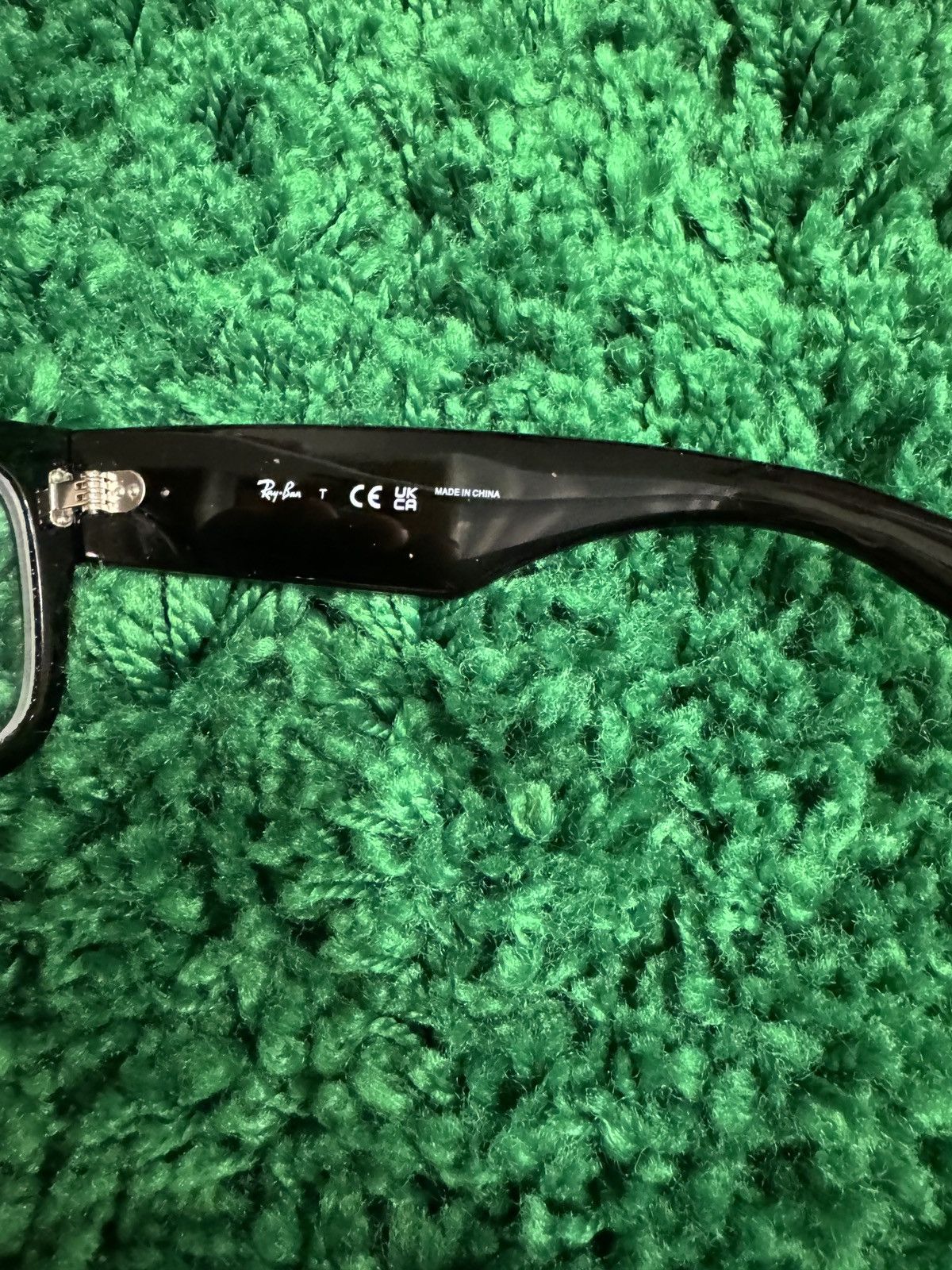 RayBan Mega wayfarer glasses Size ONE SIZE - 5 Thumbnail