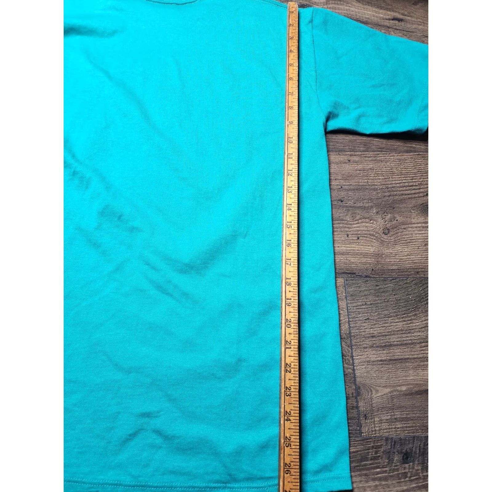 Jerzees VINTAGE JERZEES Blue M Heritage Days Citrus Gazebo T-Shirt 80s Mens Regular Fit Size US M / EU 48-50 / 2 - 3 Thumbnail