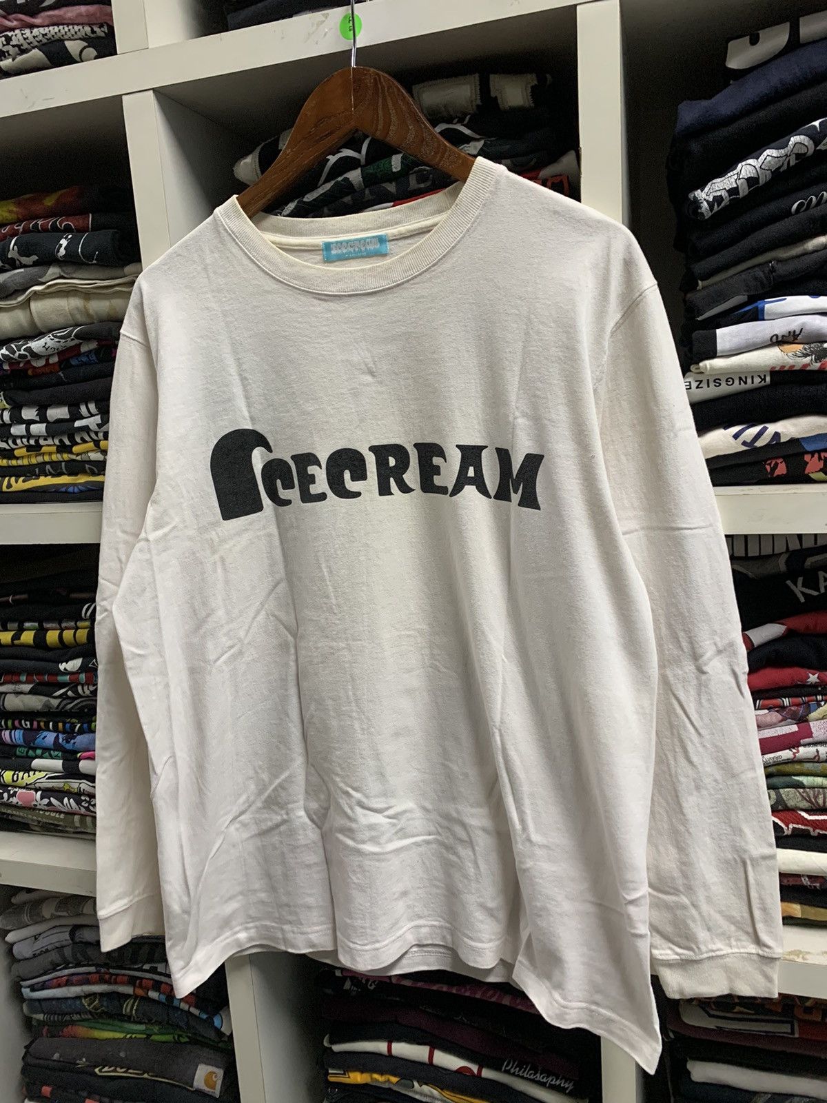 Icecream Icecream long sleeve shirt Size US L / EU 52-54 / 3 - 8 Thumbnail