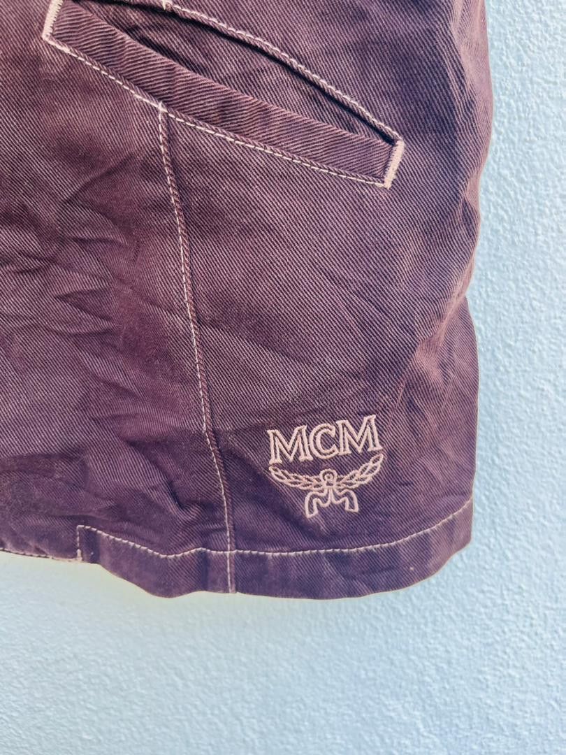 MCM Vintage MCM Japanese Designer Fashion Style Vest Size L / US 10 / IT 46 - 5 Thumbnail