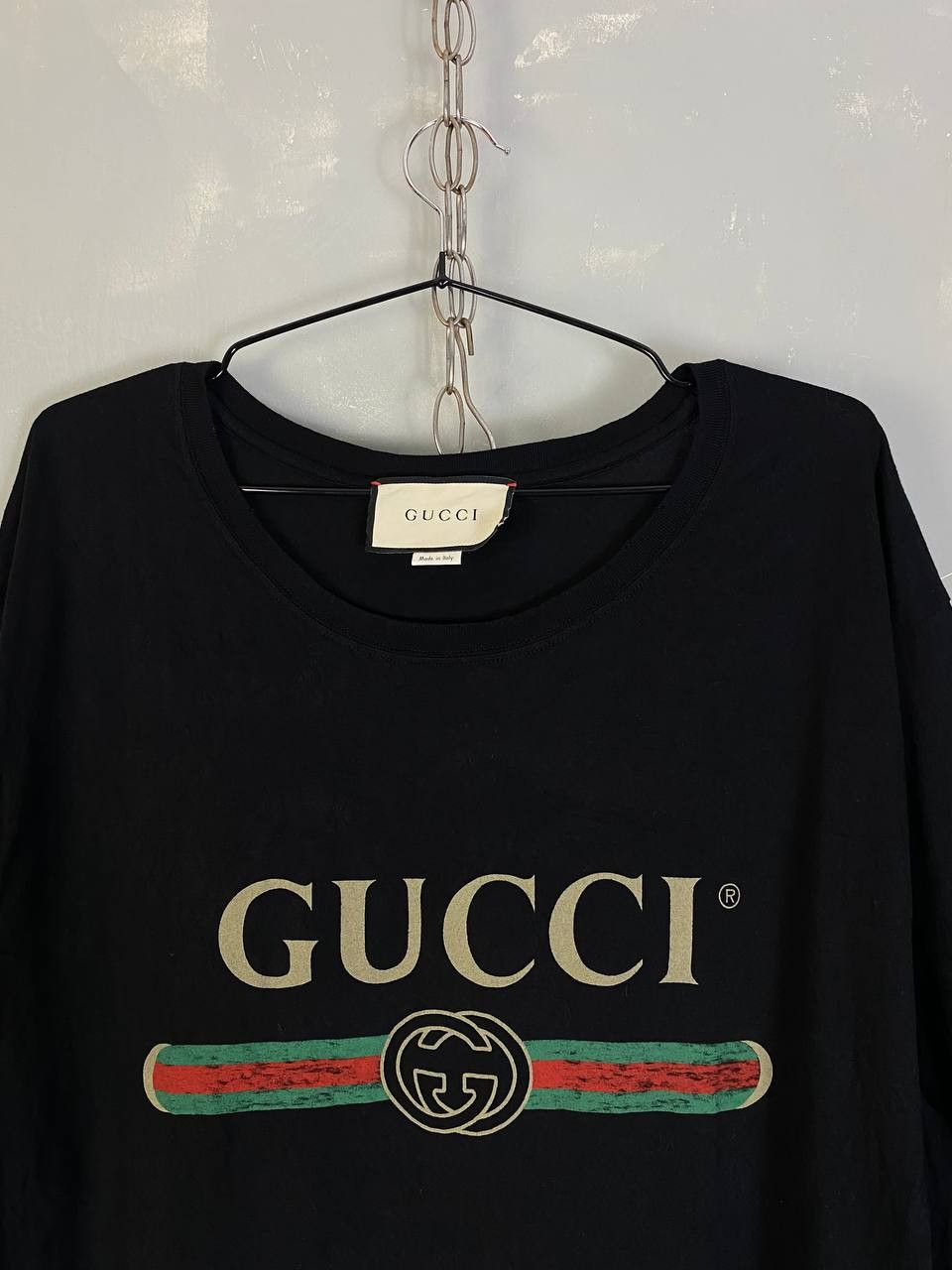 Gucci Gucci Oversized Logo Tee Size US XS / EU 42 / 0 - 2 Thumbnail