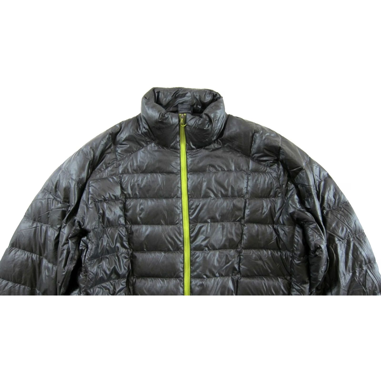 The North Face The North Face Black Dark Grey Nylon Quilted Puffer Pertex Jacket Men L Size US L / EU 52-54 / 3 - 5 Thumbnail