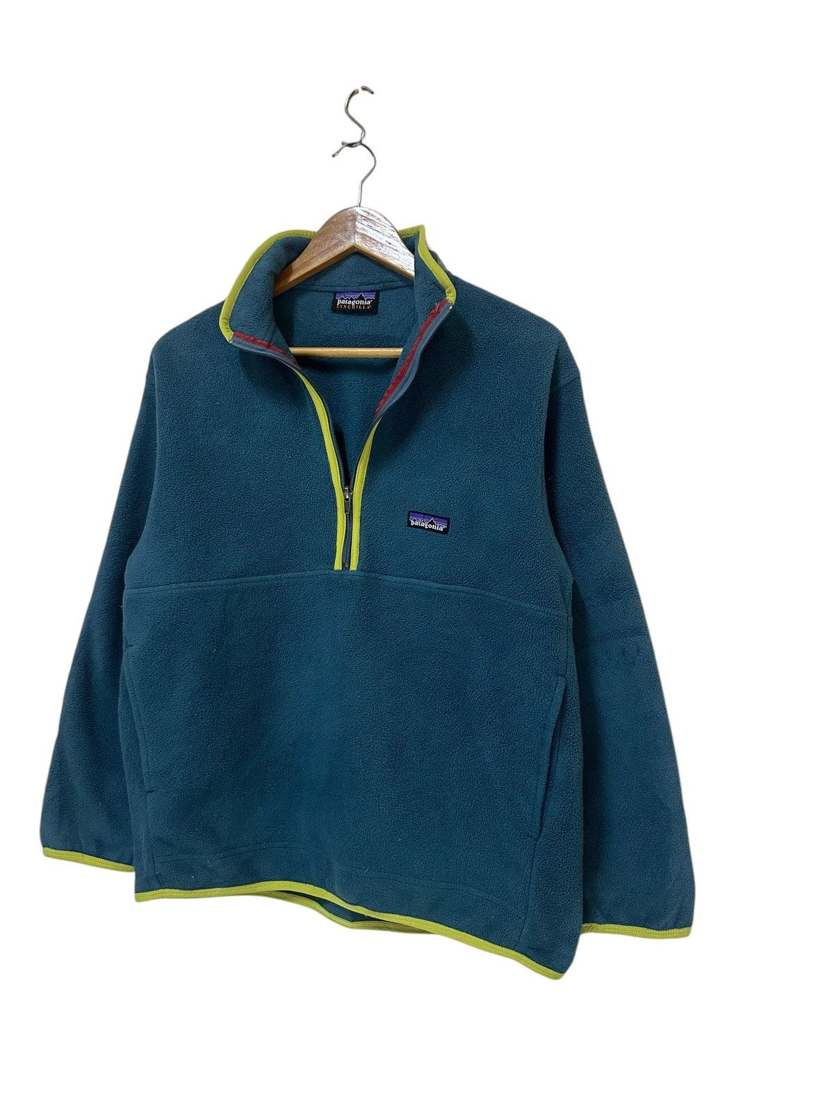 Patagonia Vintage Patagonia Synchilla Fleece Half Zip Size US S / EU 44-46 / 1 - 2 Thumbnail