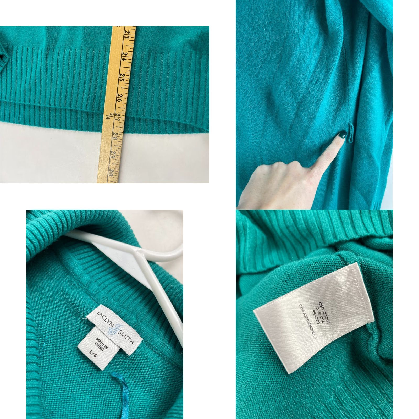 Vintage VINTAGE? No. Size L / US 10 / IT 46 - 8 Thumbnail